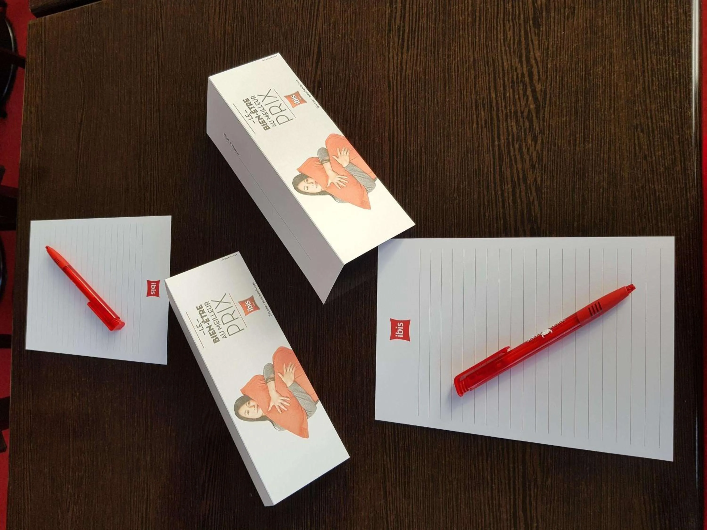 On site in ibis Bordeaux Saint Emilion