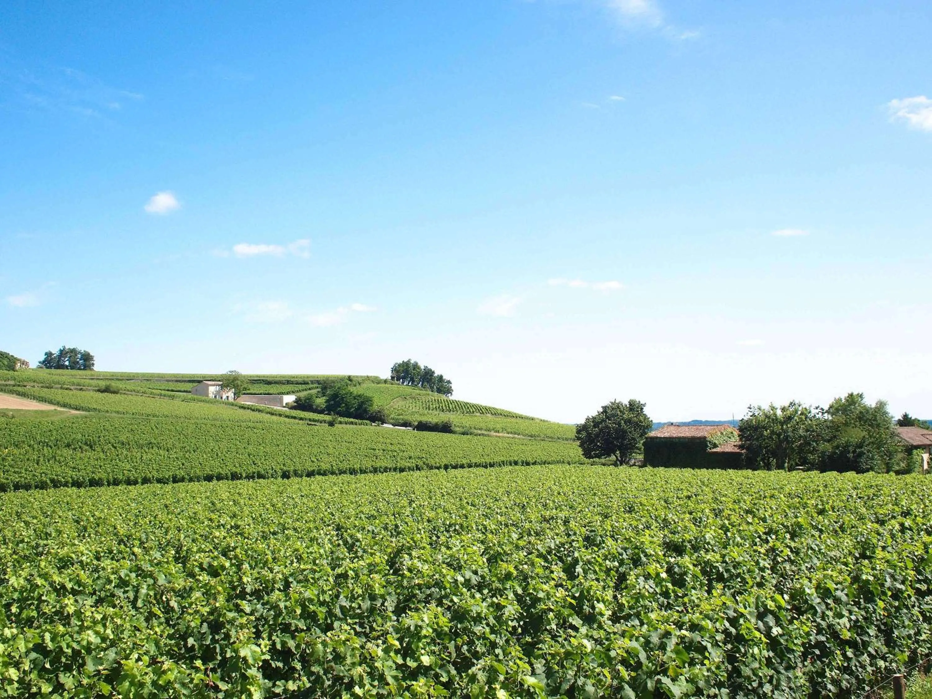 Property building in ibis Bordeaux Saint Emilion