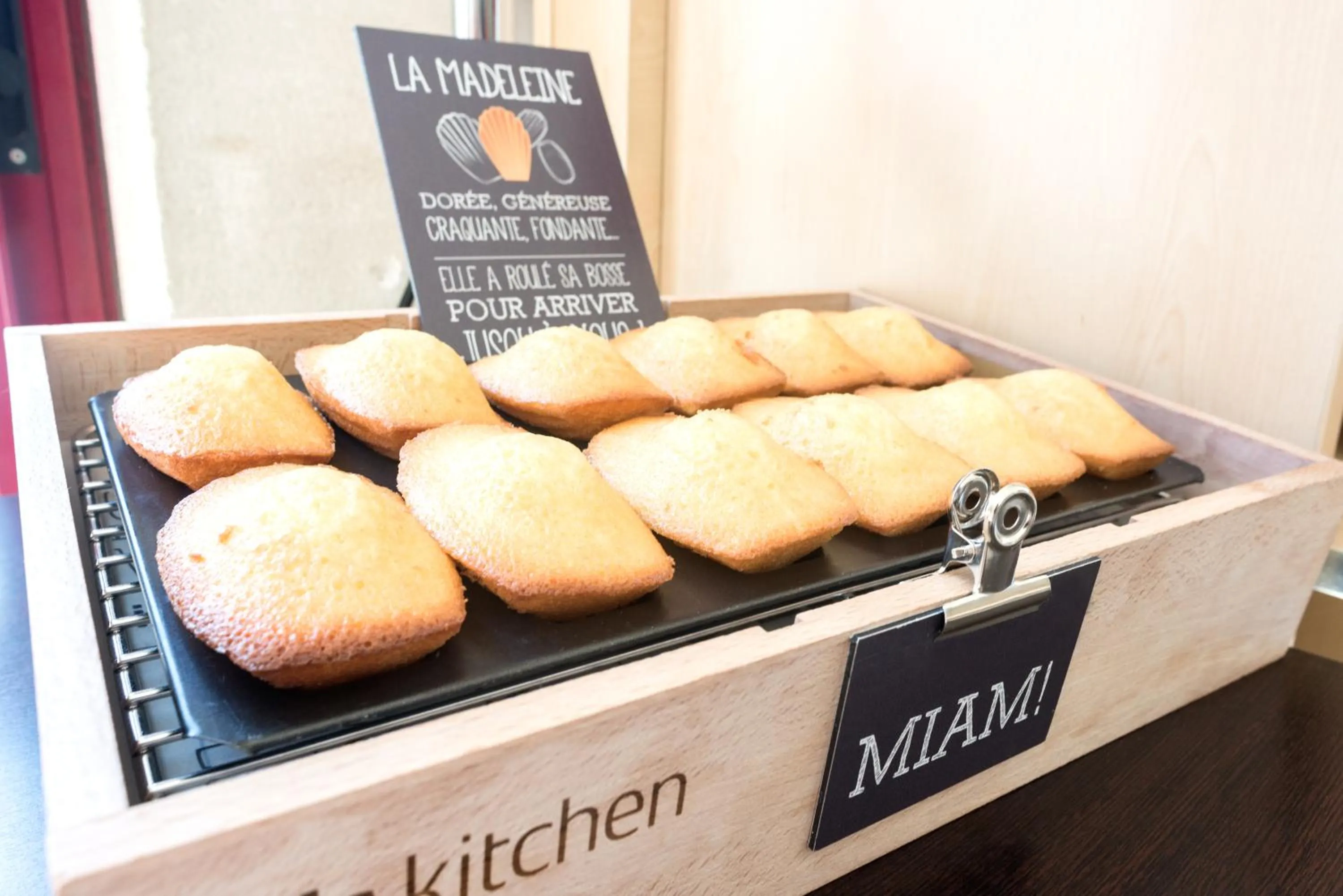 Buffet breakfast in ibis Bordeaux Saint Emilion