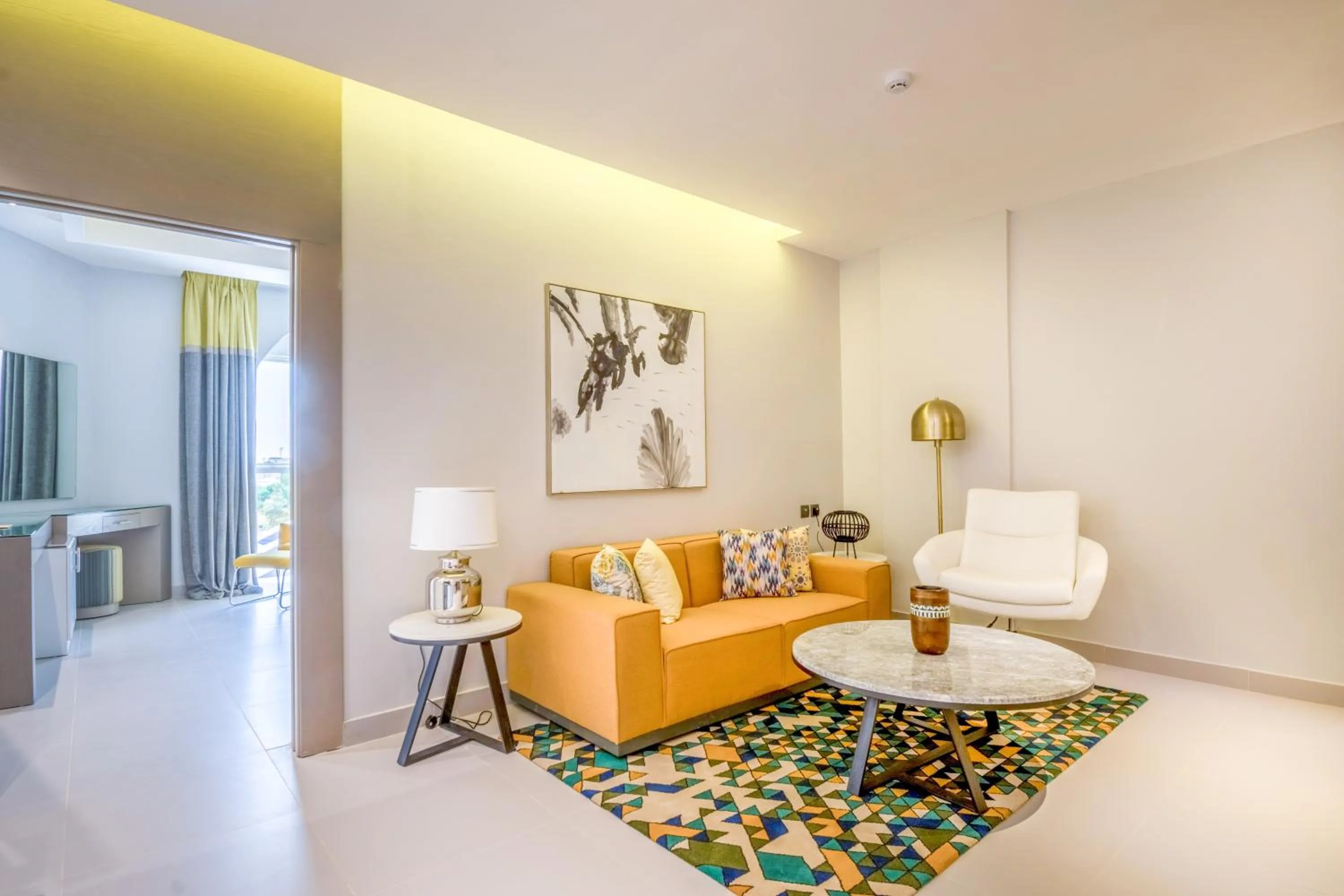 Living room in Ewaa Express Hotel - Buraydah