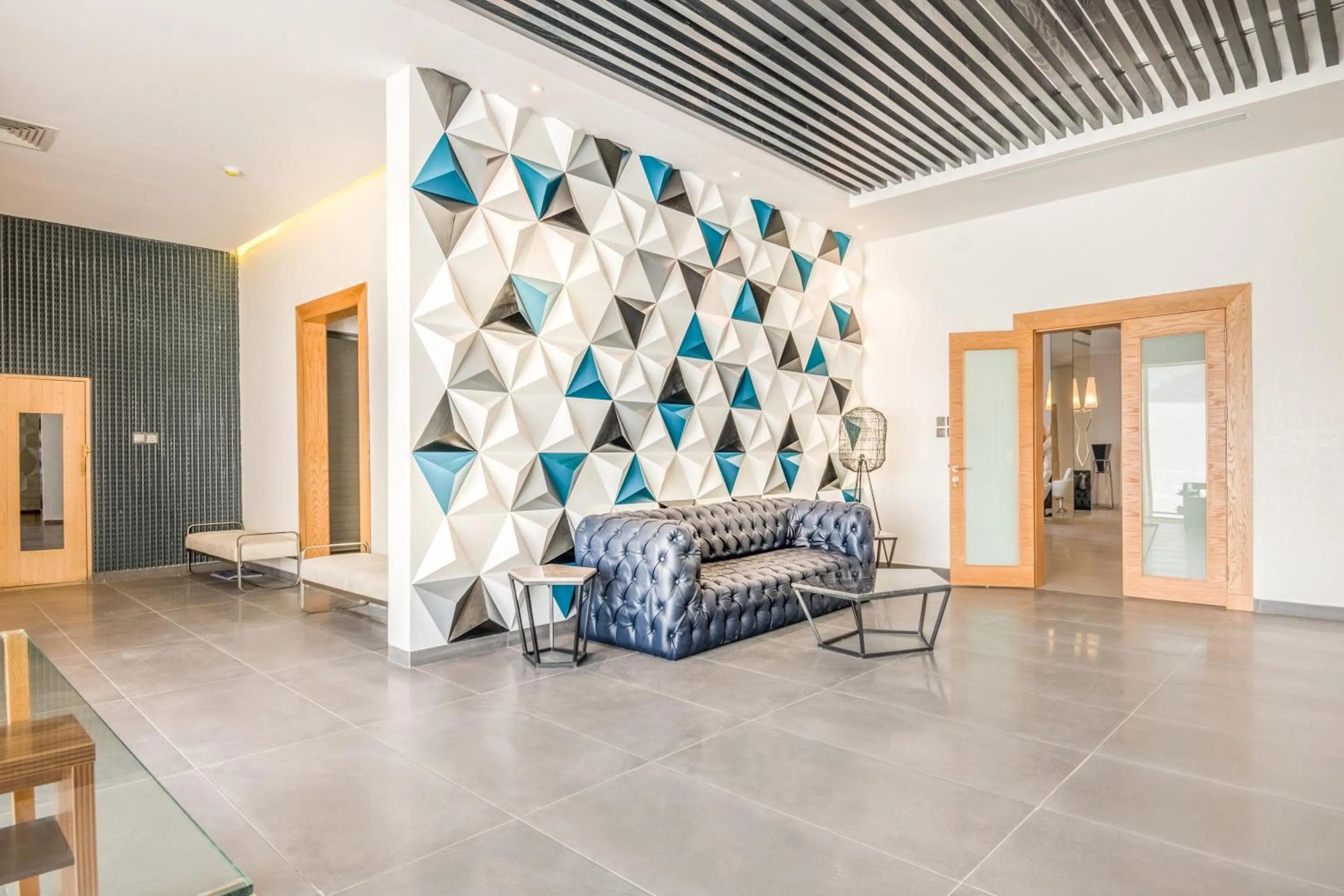 Seating area in Ewaa Express Hotel - Buraydah