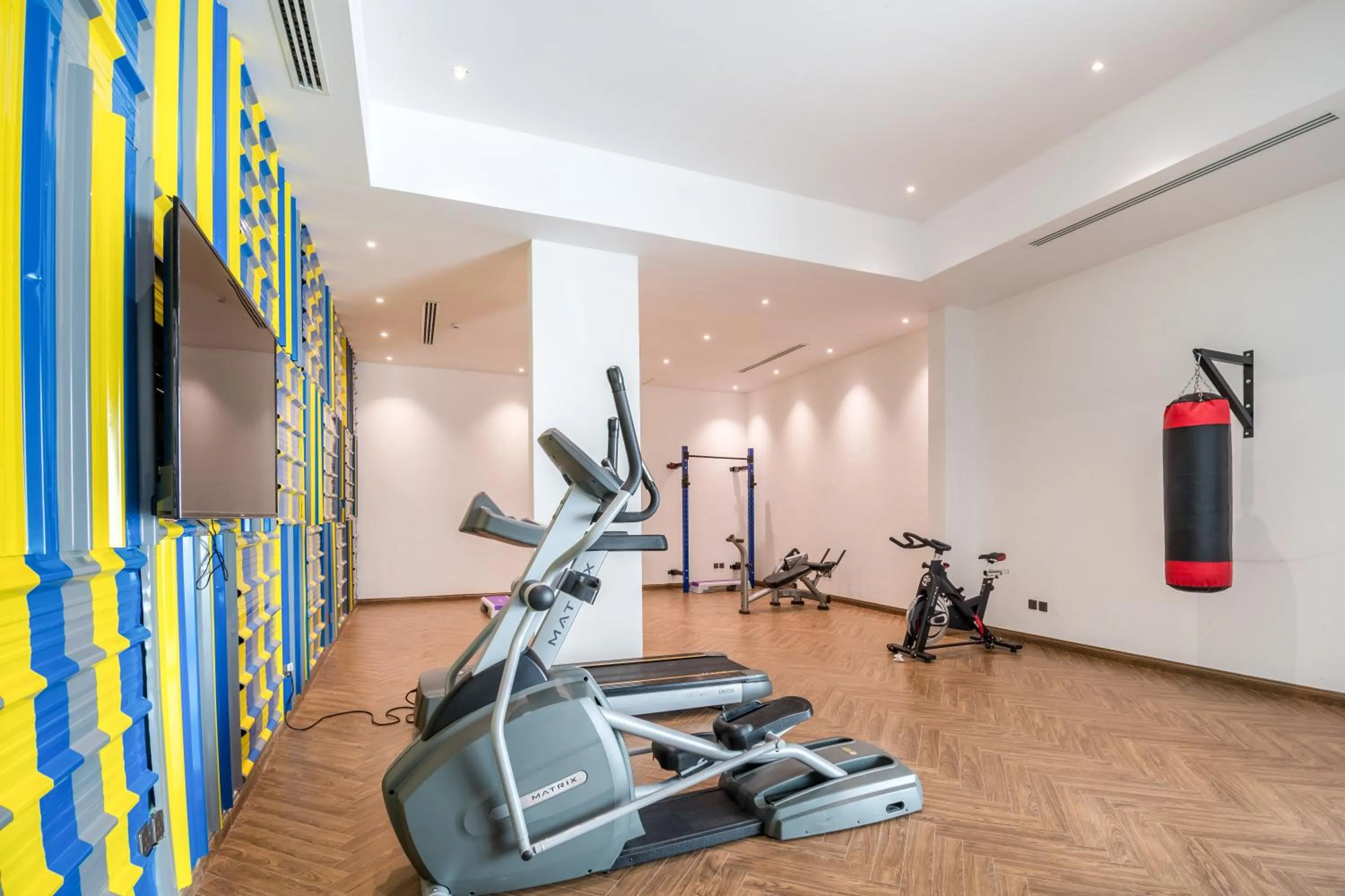 Fitness centre/facilities in Ewaa Express Hotel - Buraydah