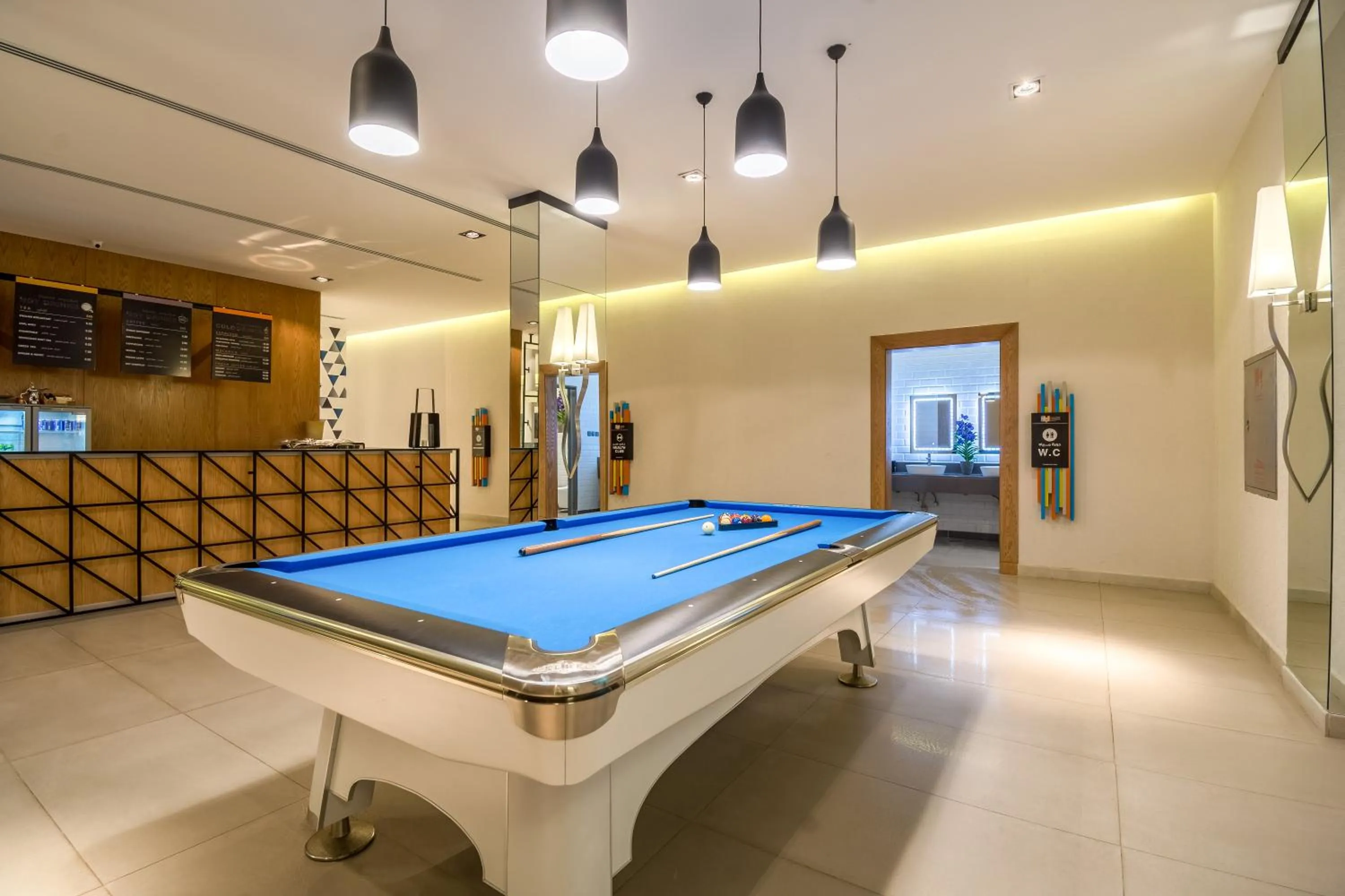 Billiard in Ewaa Express Hotel - Buraydah