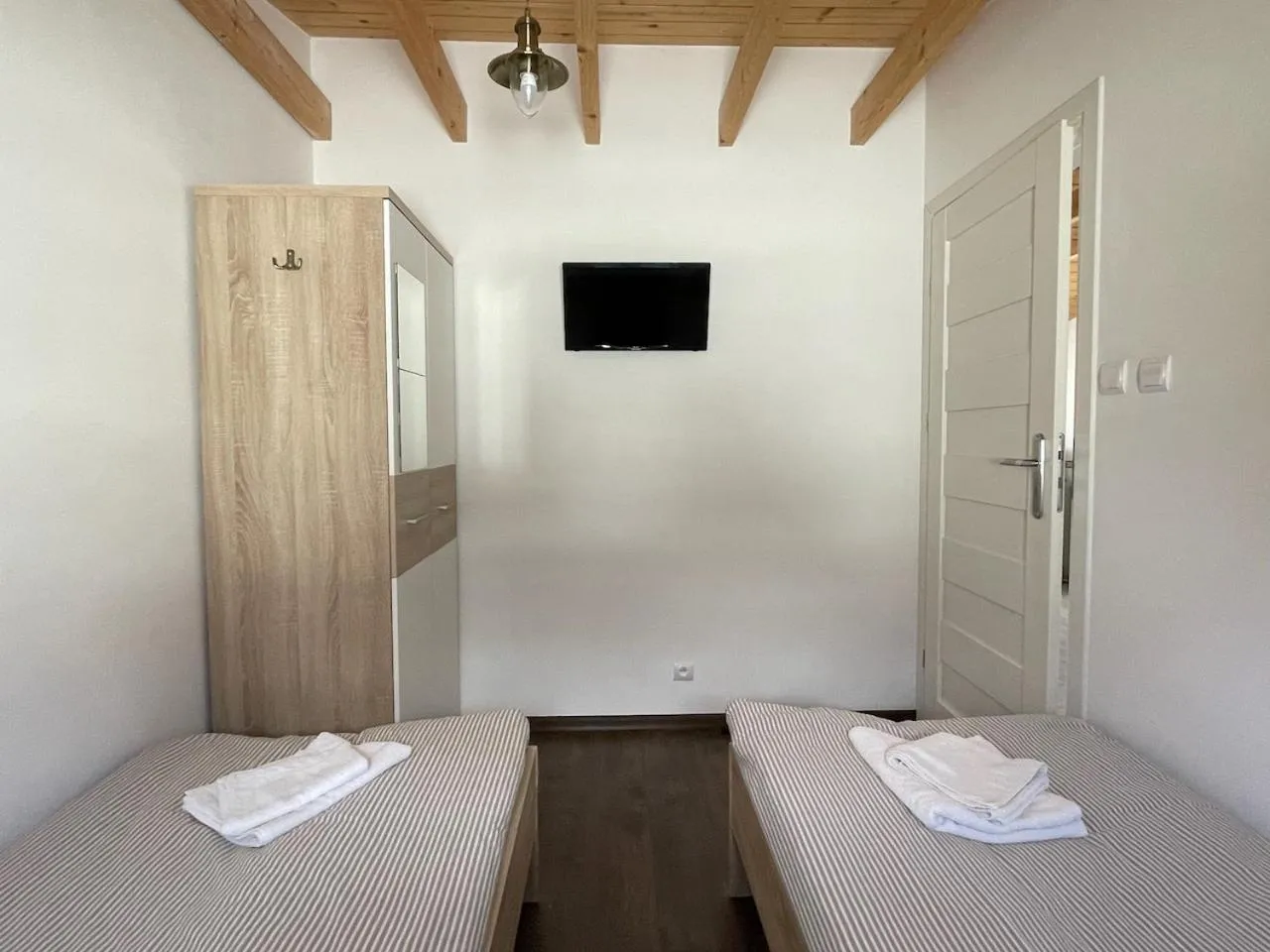 Bed in Domki u Grażyny Mikołajki