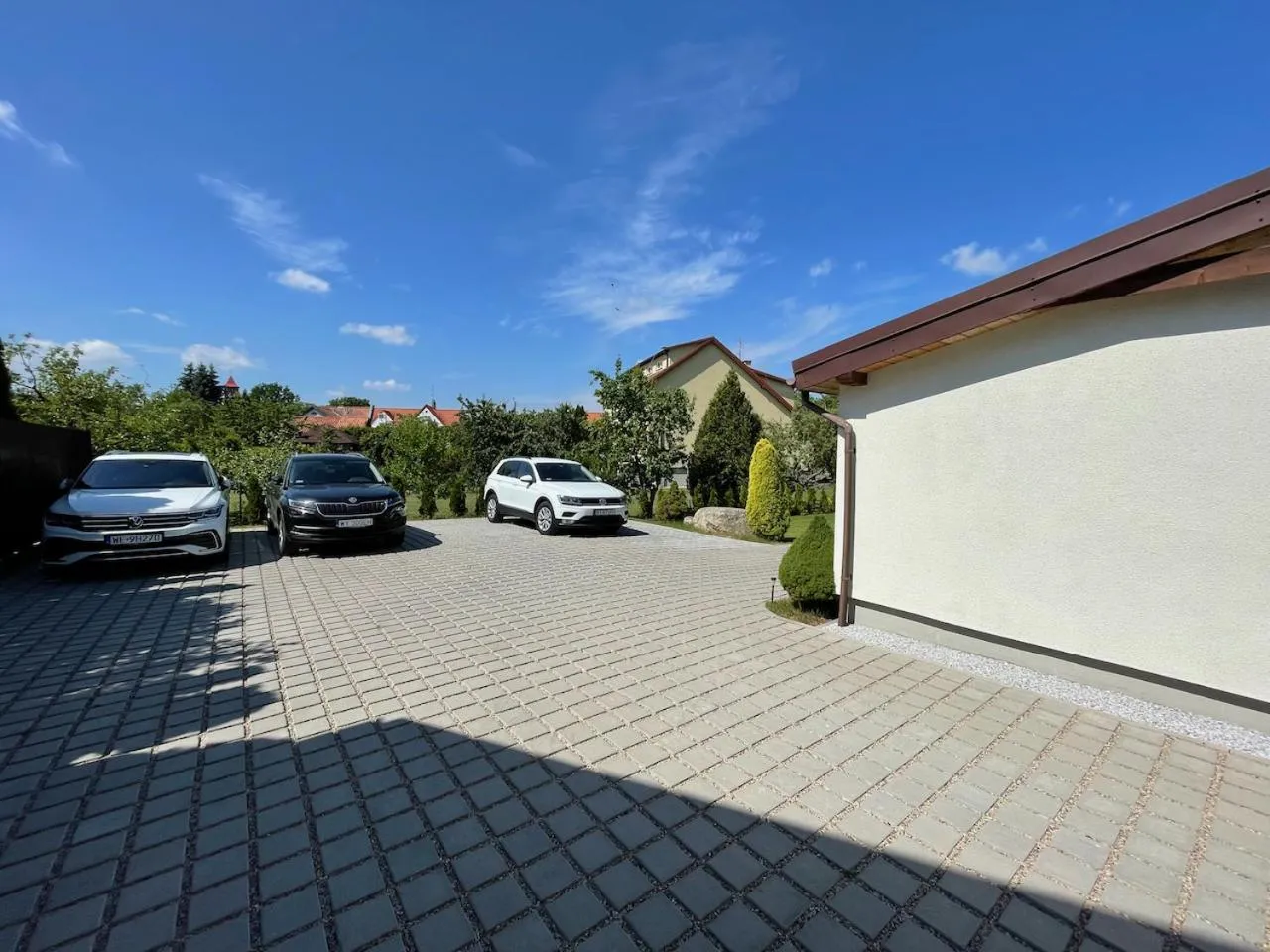 Property building in Domki u Grażyny Mikołajki