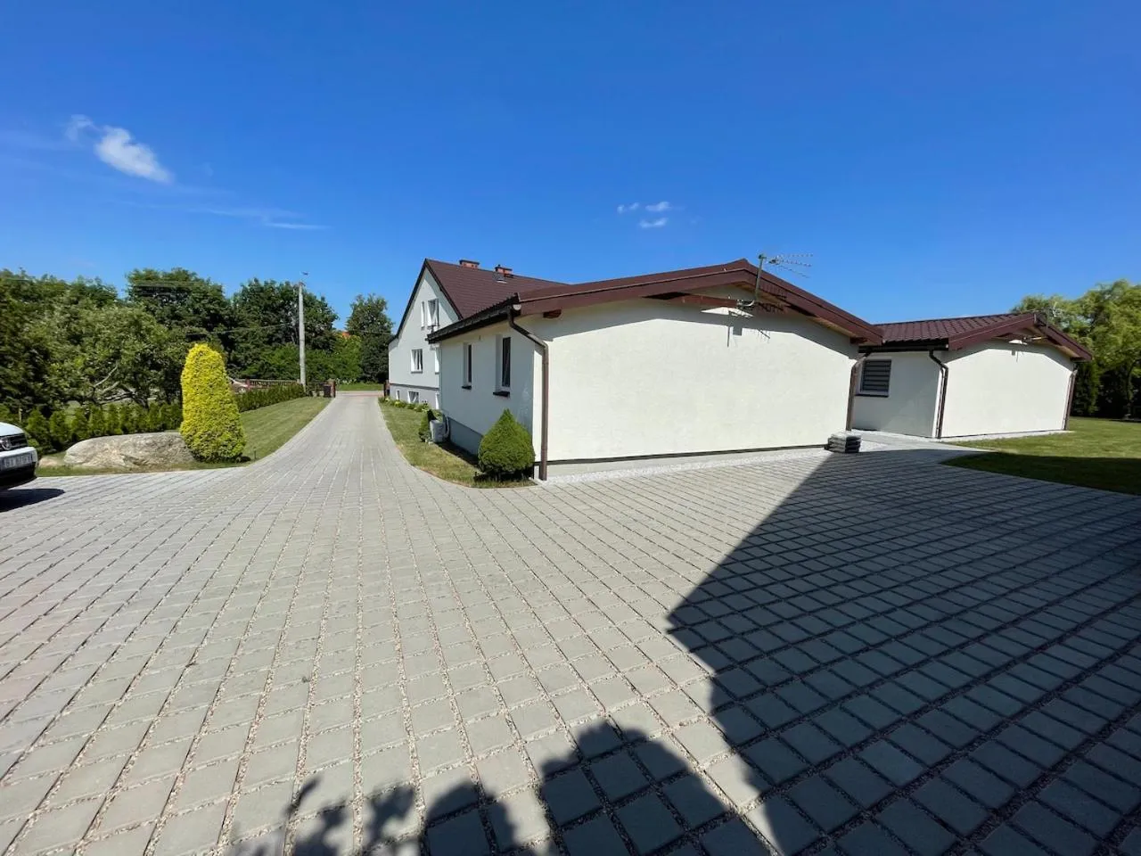 Property building in Domki u Grażyny Mikołajki