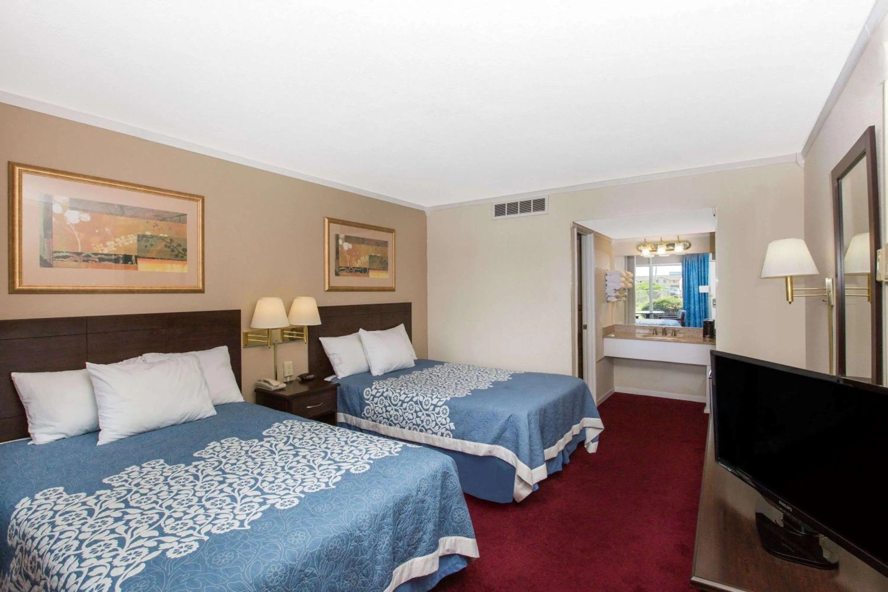 Photo of the whole room in Americas Best Value Inn St. Joseph at I-29