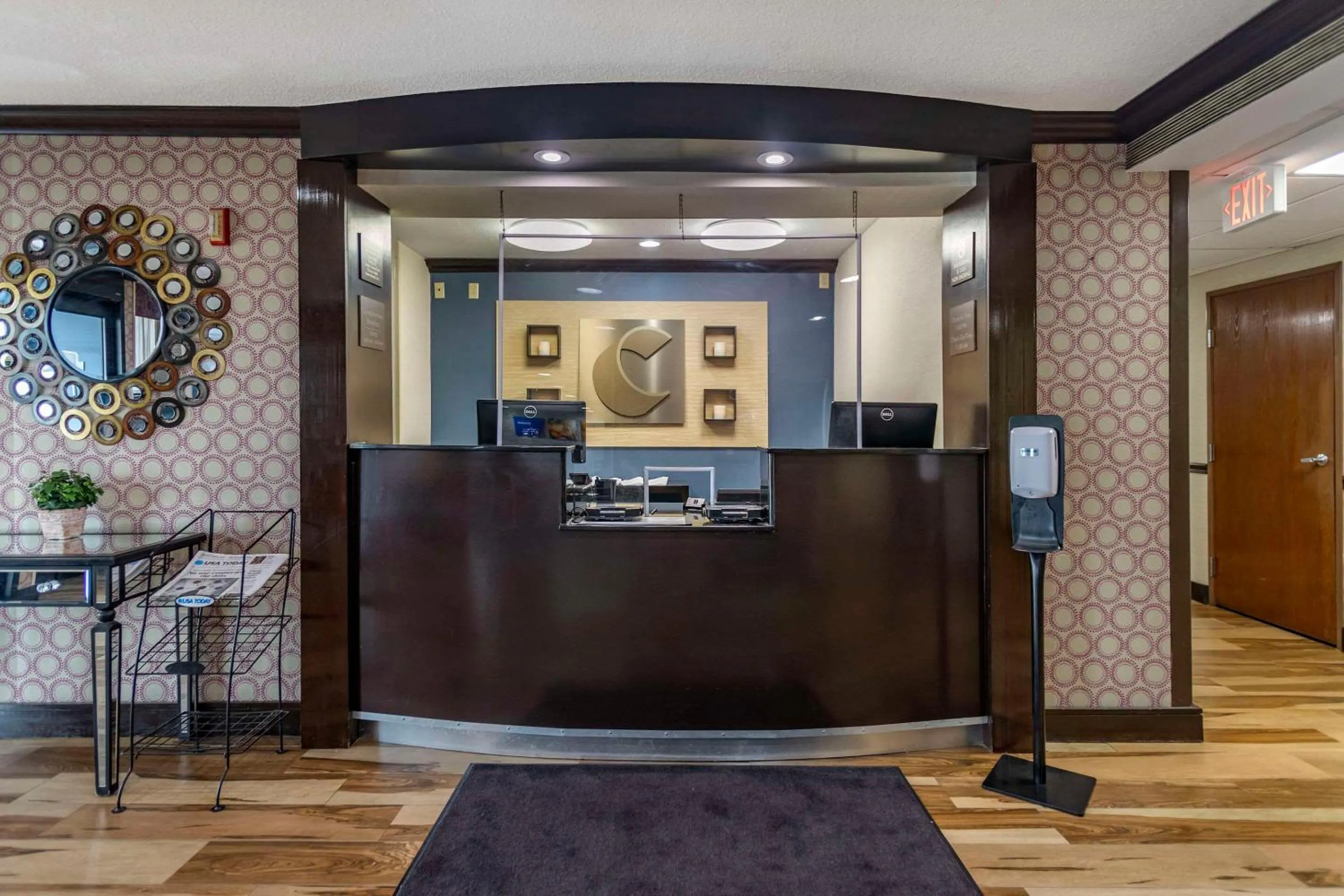 Lobby or reception in Comfort Inn Tulsa Midtown