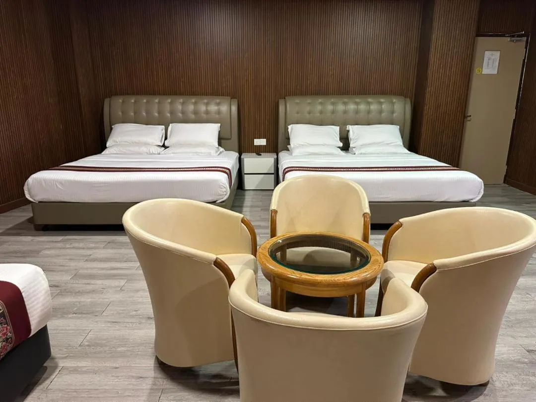 Bed in SS Hotel Seremban