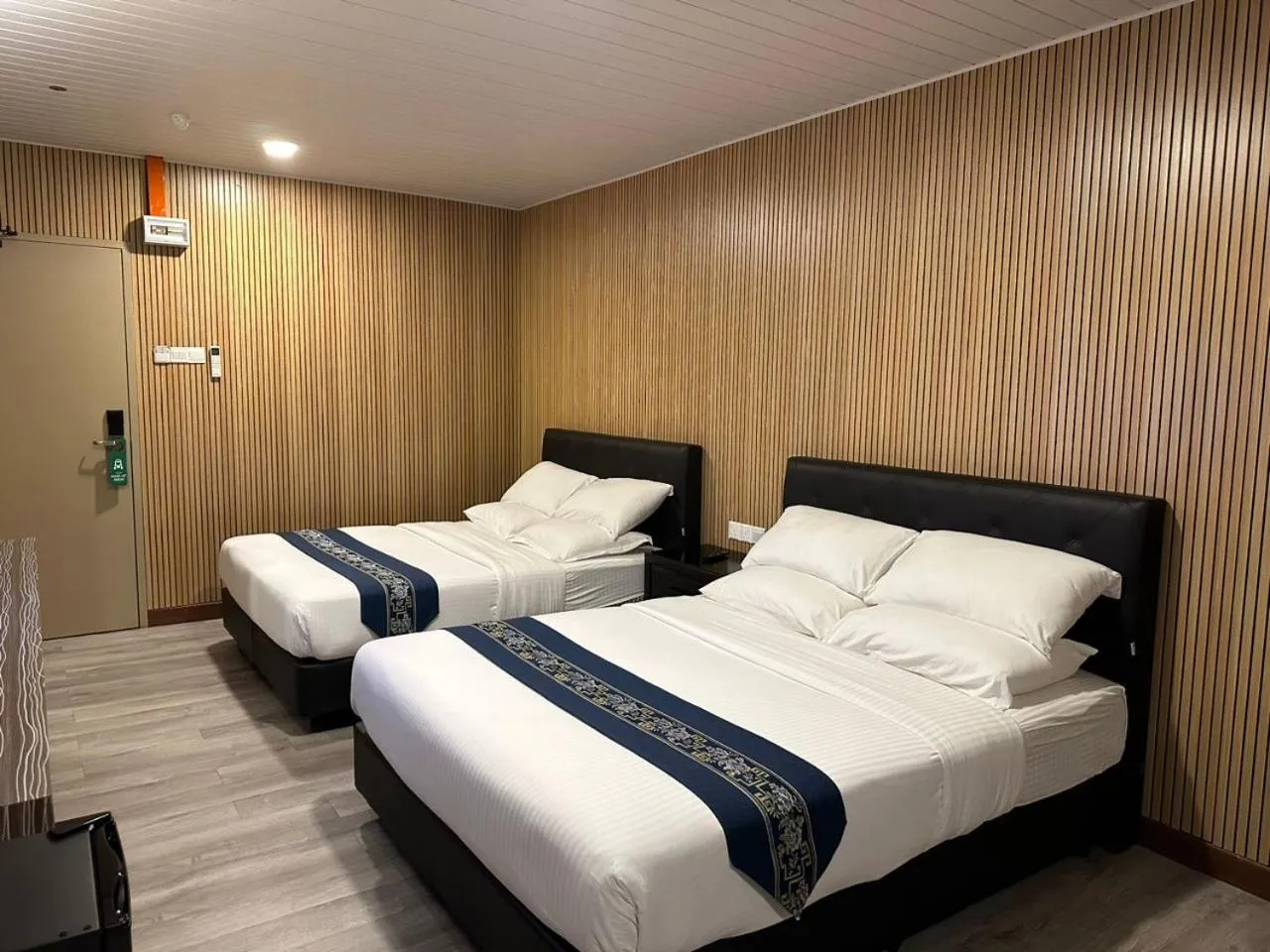 Bed in SS Hotel Seremban