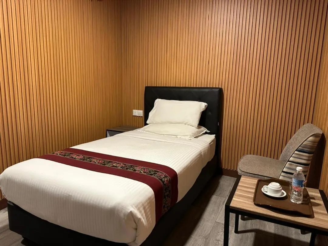 Bed in SS Hotel Seremban