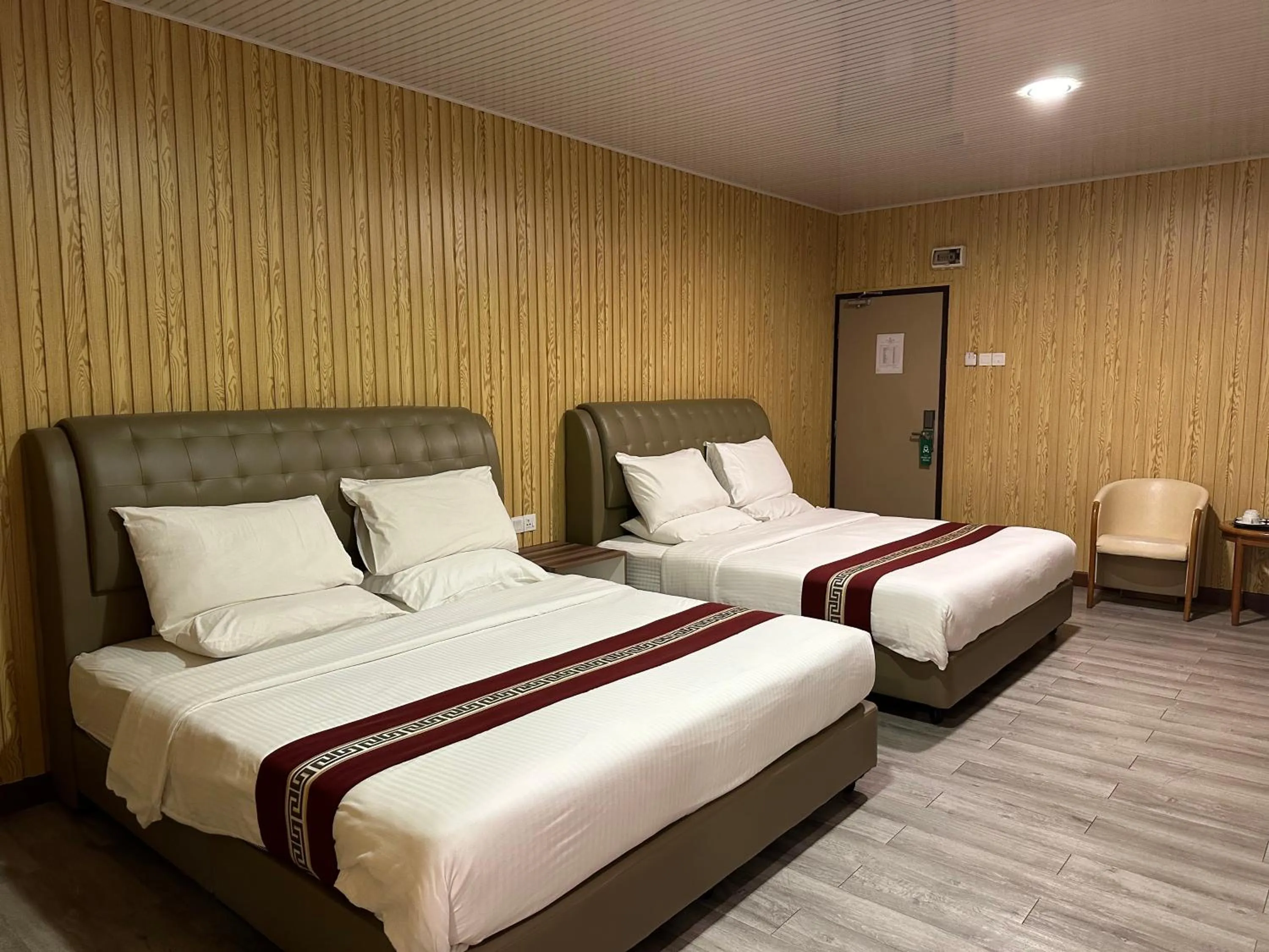 Bed in SS Hotel Seremban