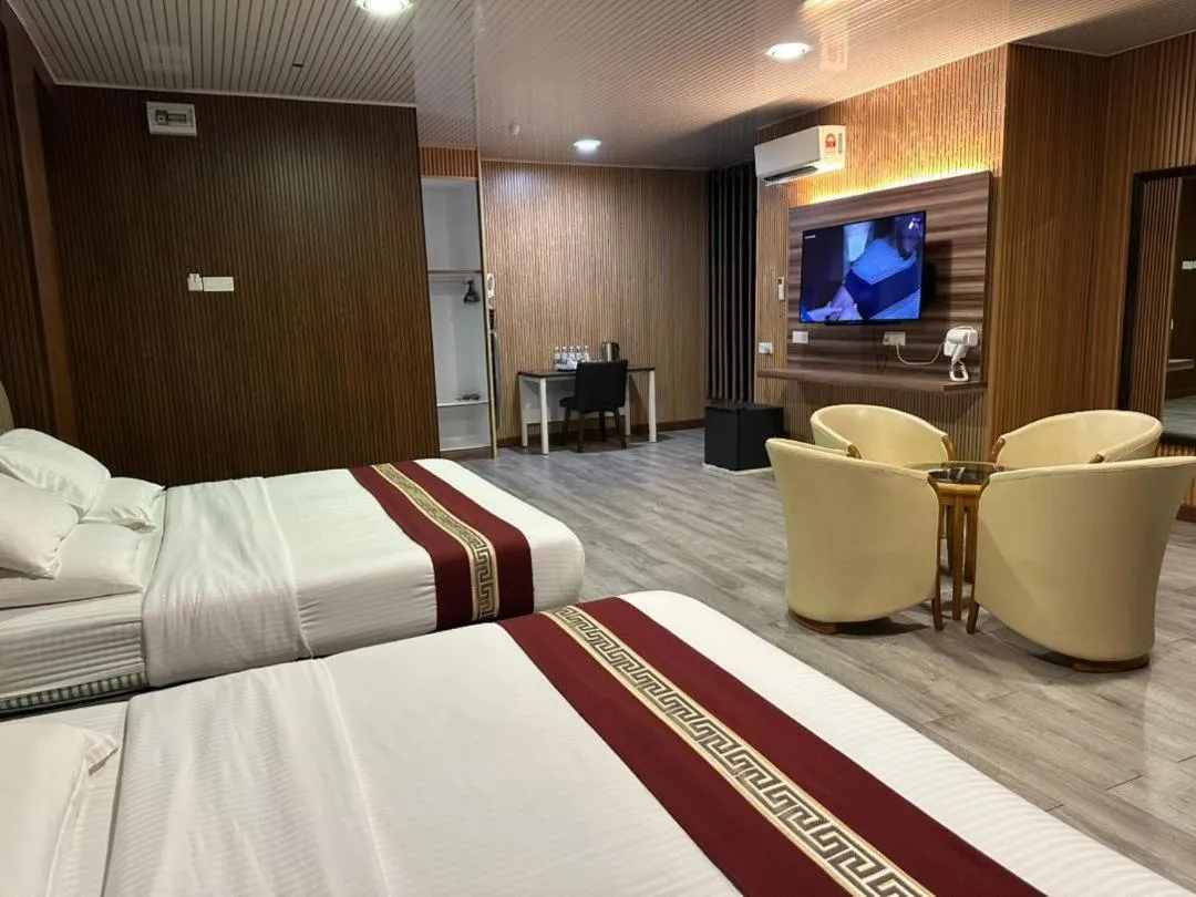 Bed in SS Hotel Seremban