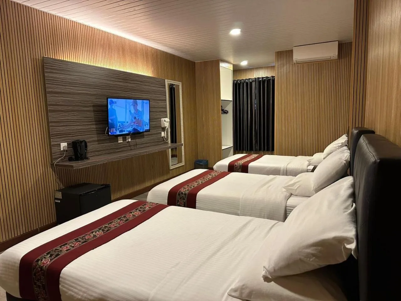 Bed in SS Hotel Seremban