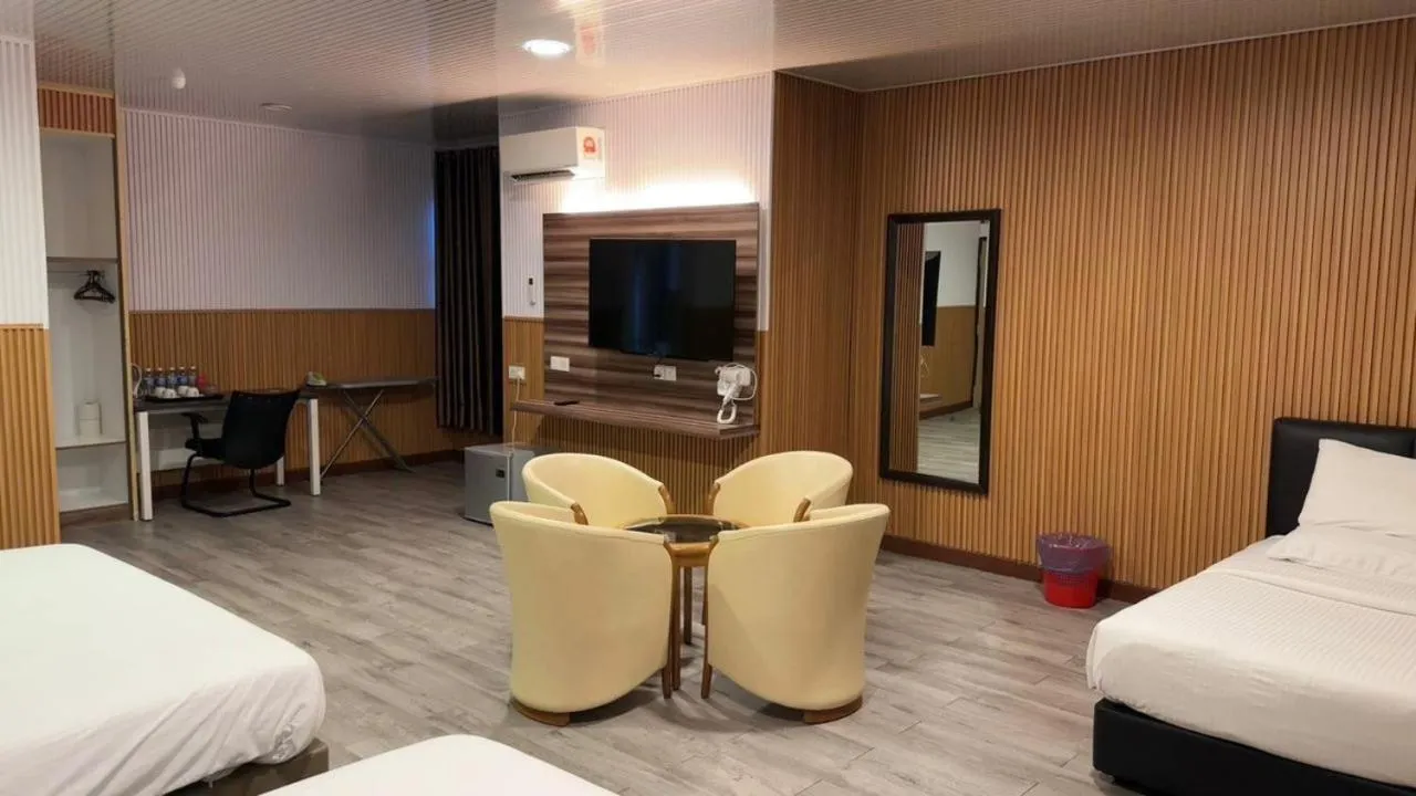 Bed in SS Hotel Seremban