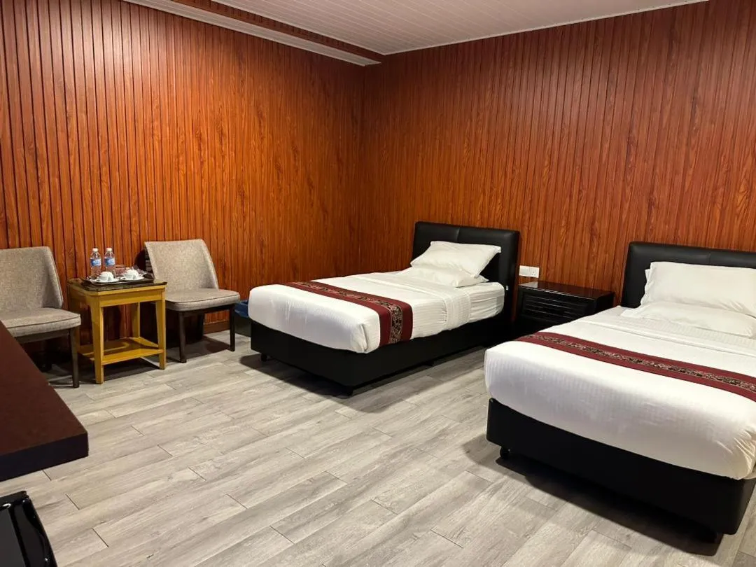 Bed in SS Hotel Seremban