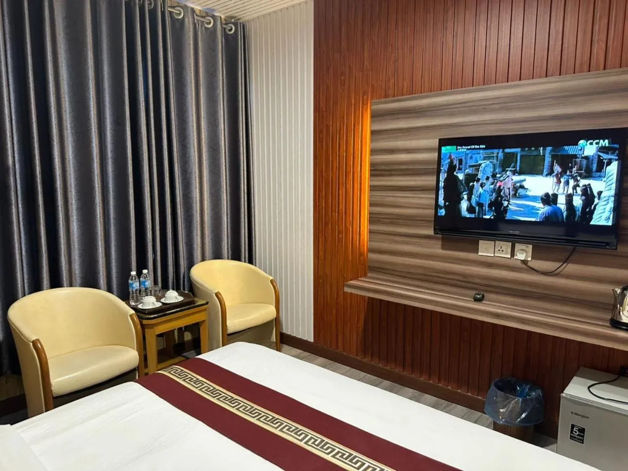Bed in SS Hotel Seremban