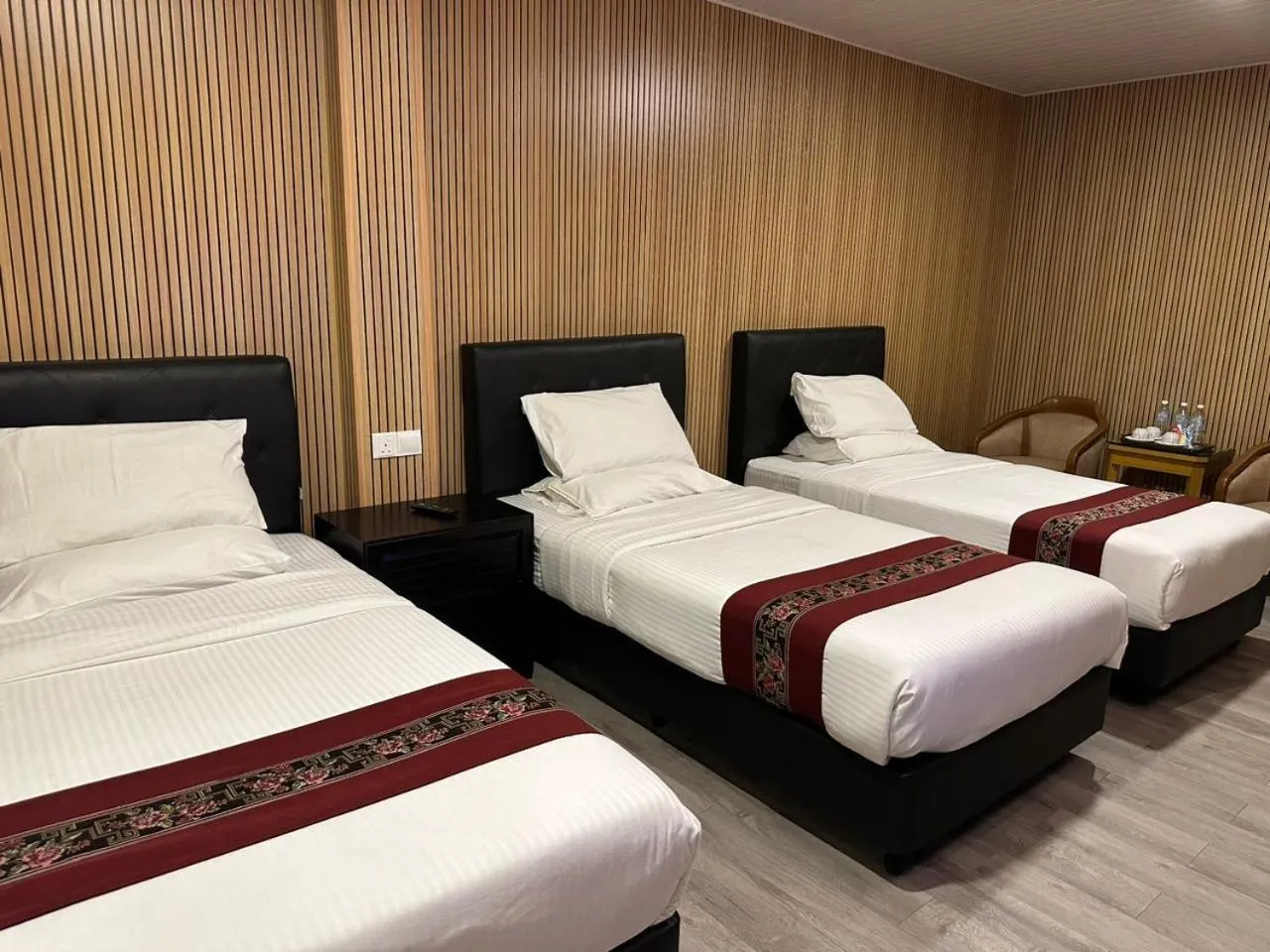 Bed in SS Hotel Seremban