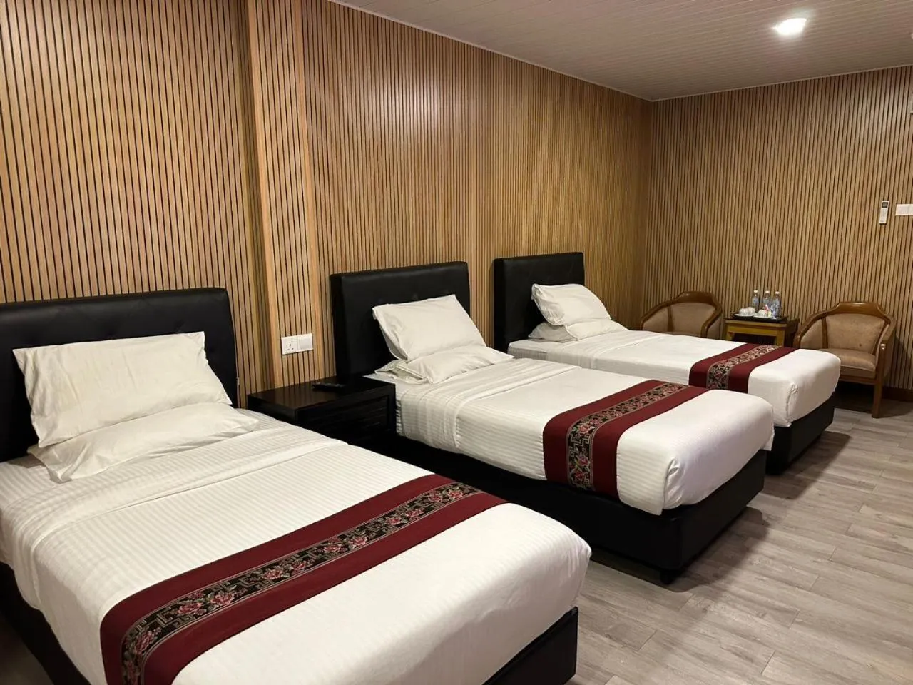 Bed in SS Hotel Seremban