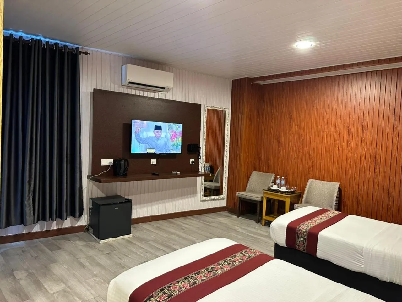 Bed in SS Hotel Seremban