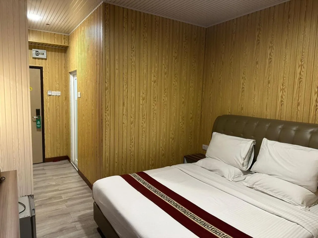 Bed in SS Hotel Seremban