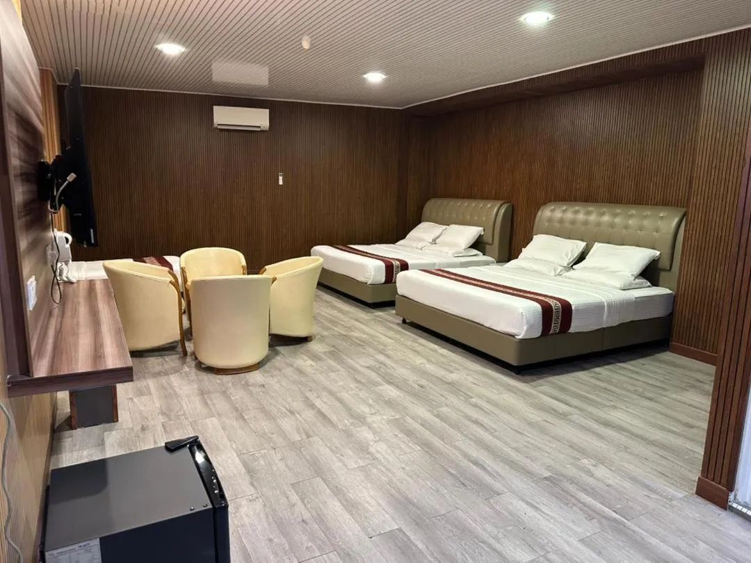 Bed in SS Hotel Seremban