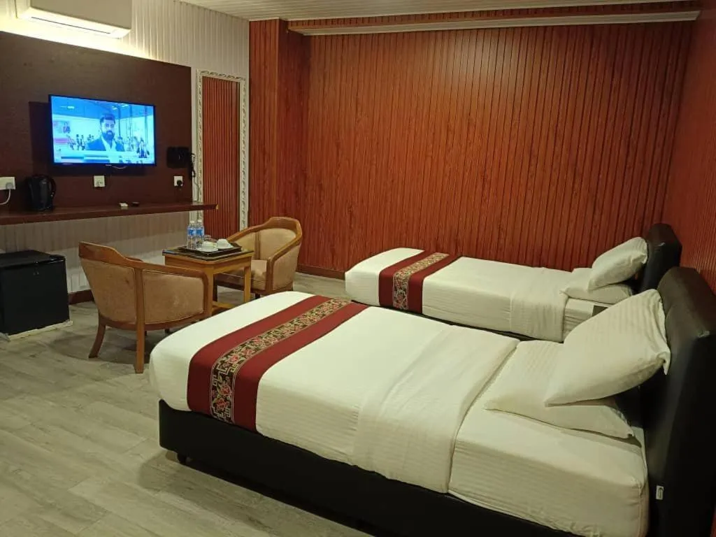 Bed in SS Hotel Seremban