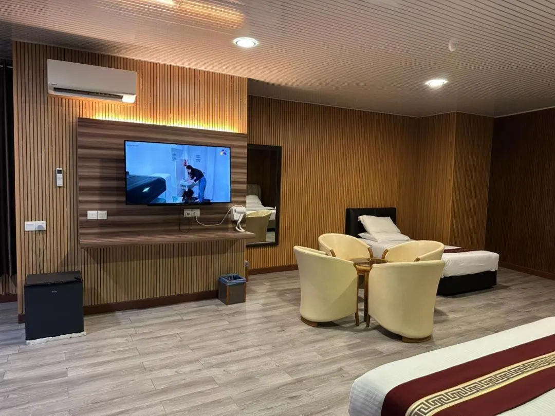 Bed in SS Hotel Seremban