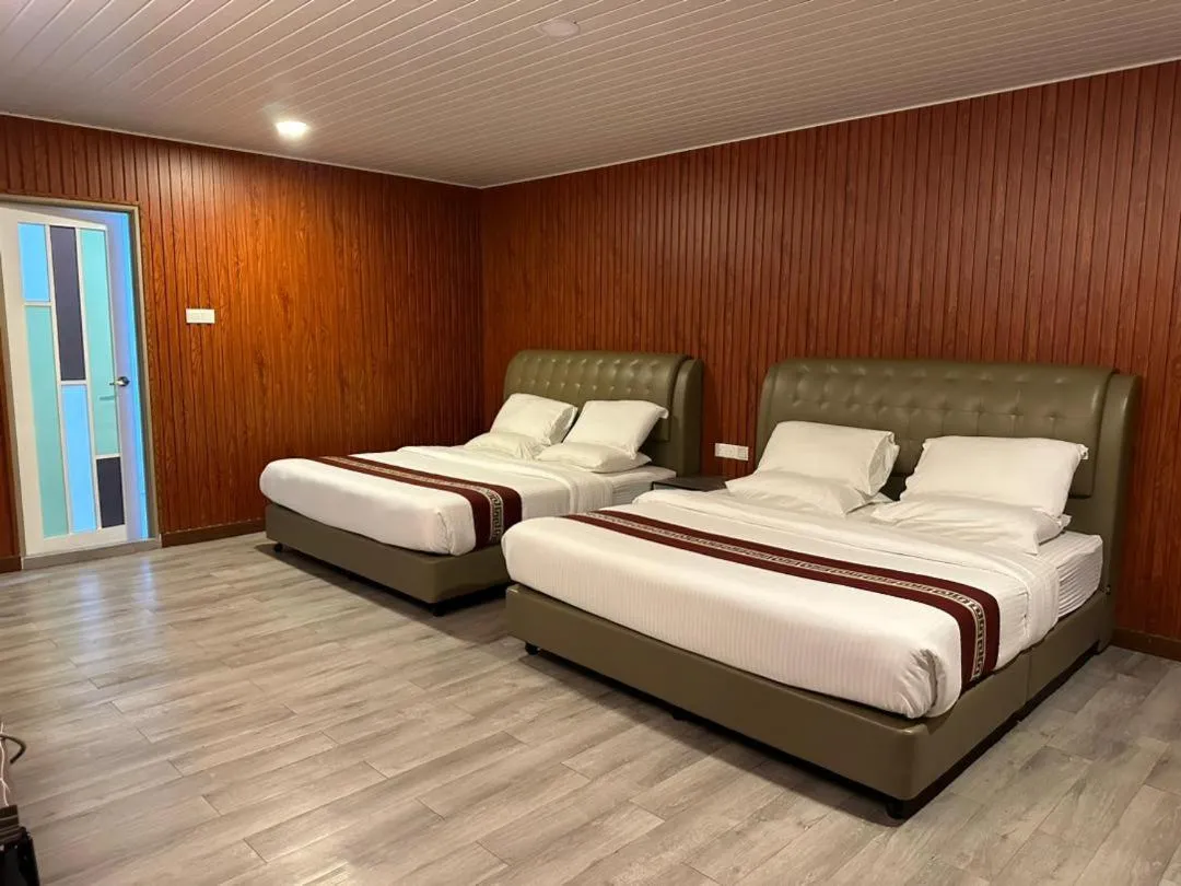 Bed in SS Hotel Seremban