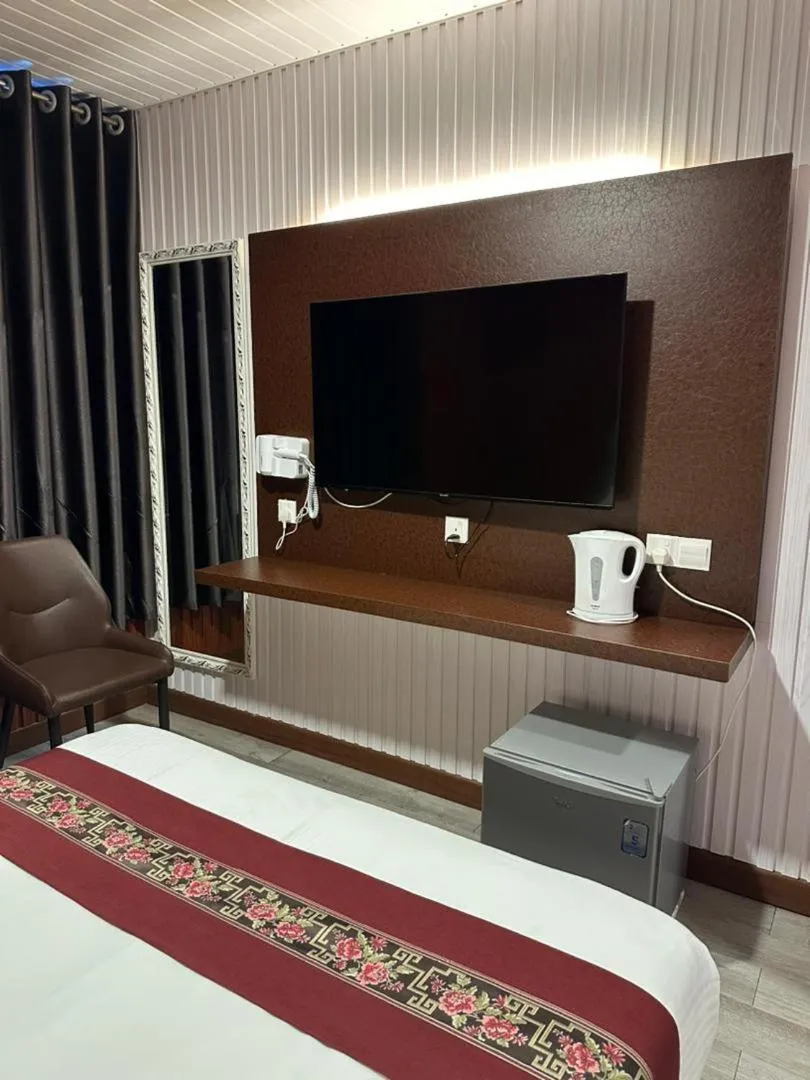 Bed in SS Hotel Seremban