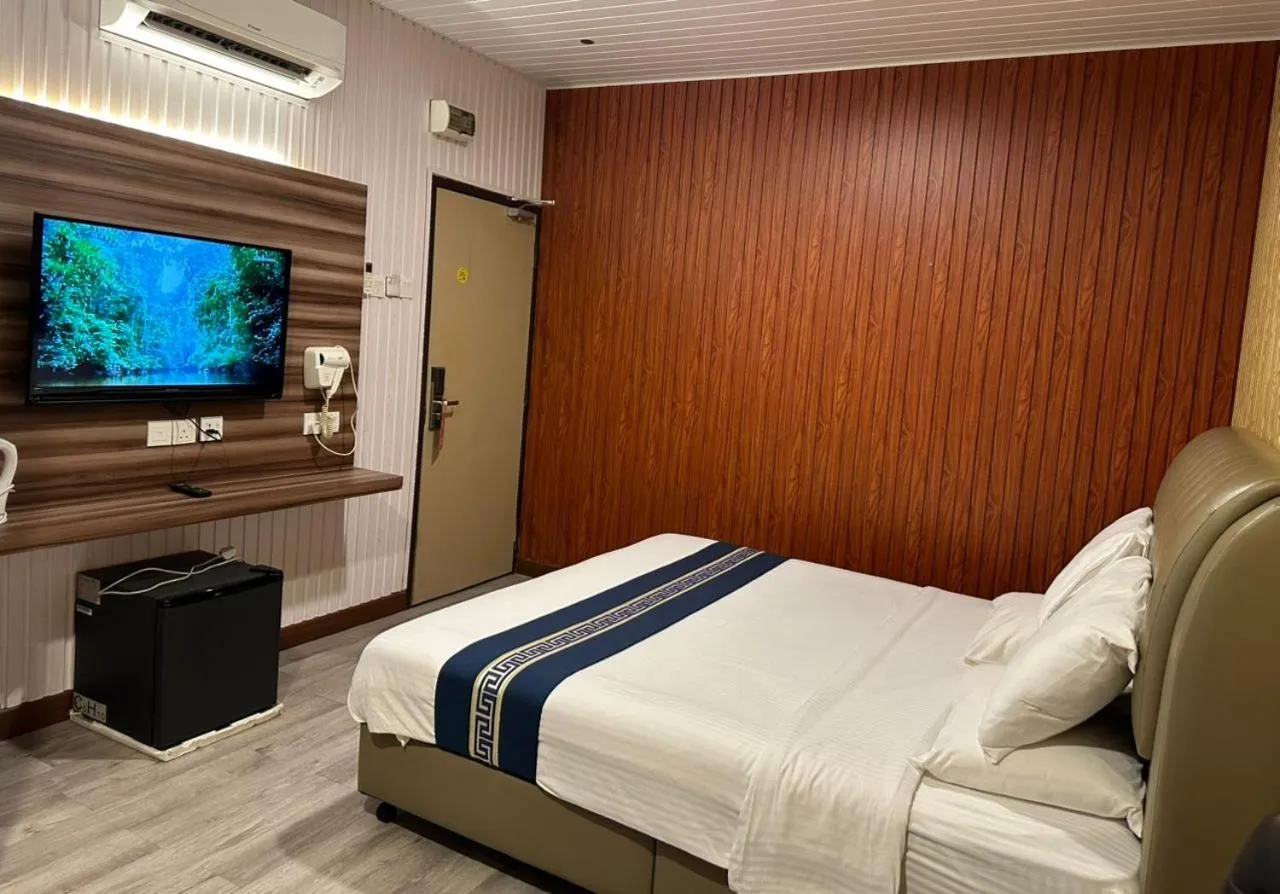 Bed in SS Hotel Seremban