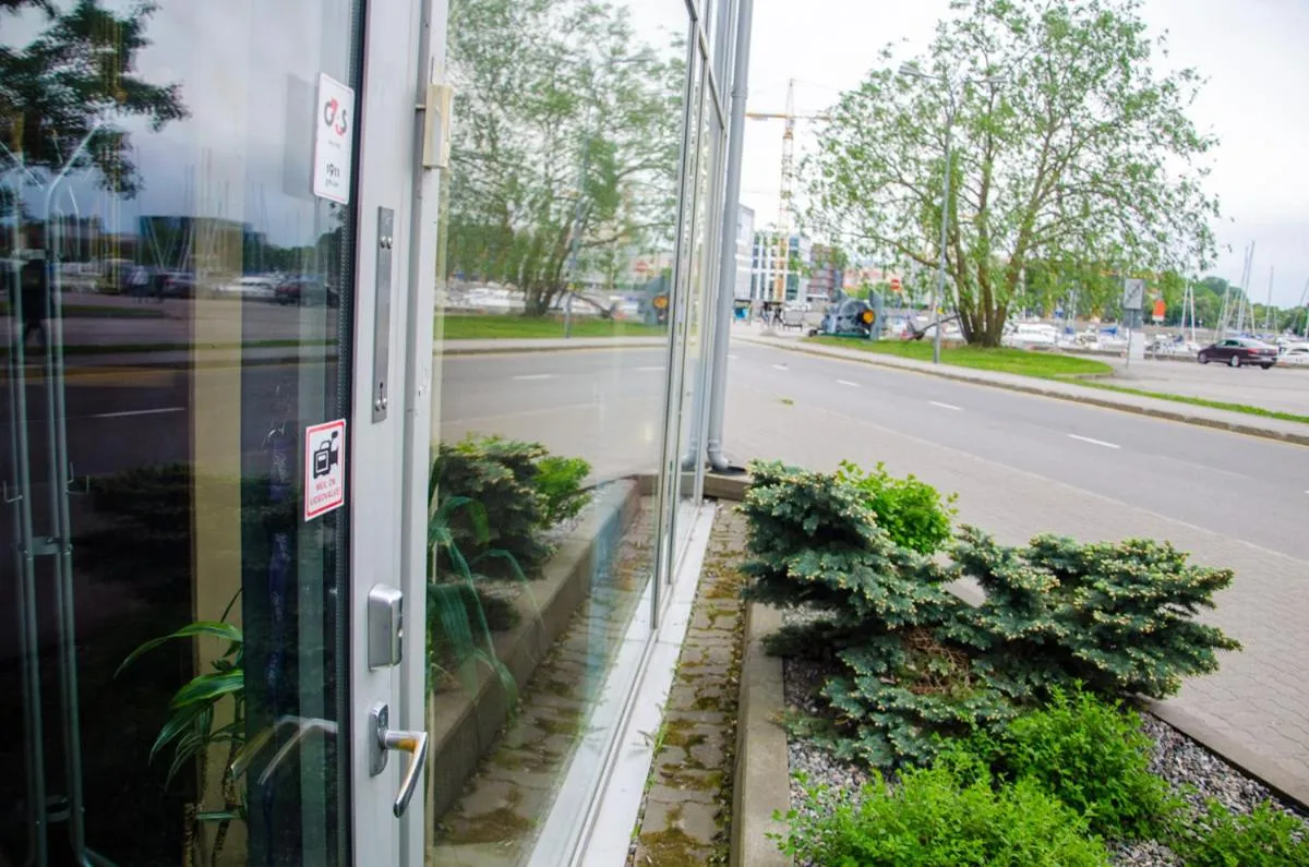 Property building in Harbour Hub Hostel