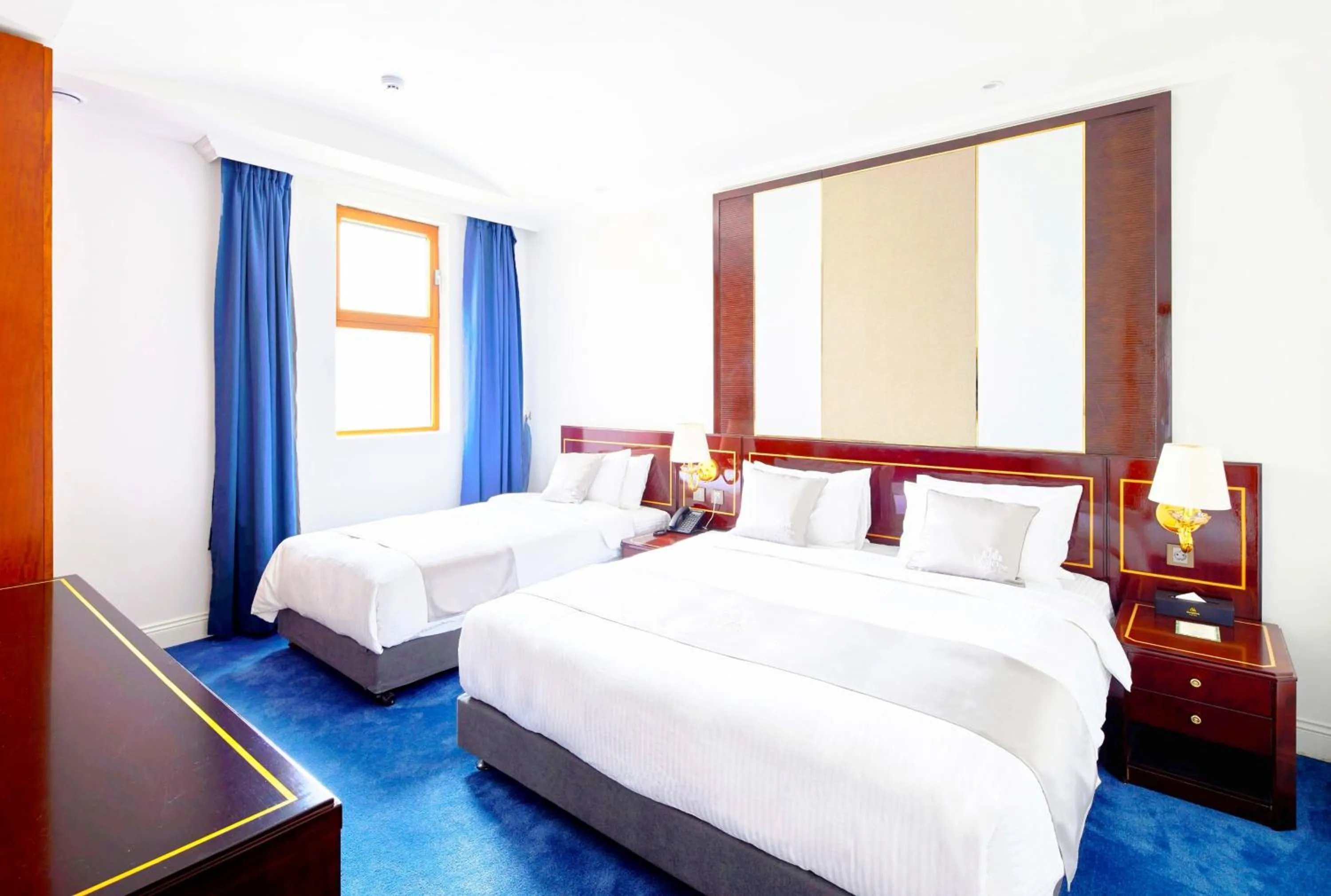 Bedroom, Bed in GoldOne Hotel & Suites