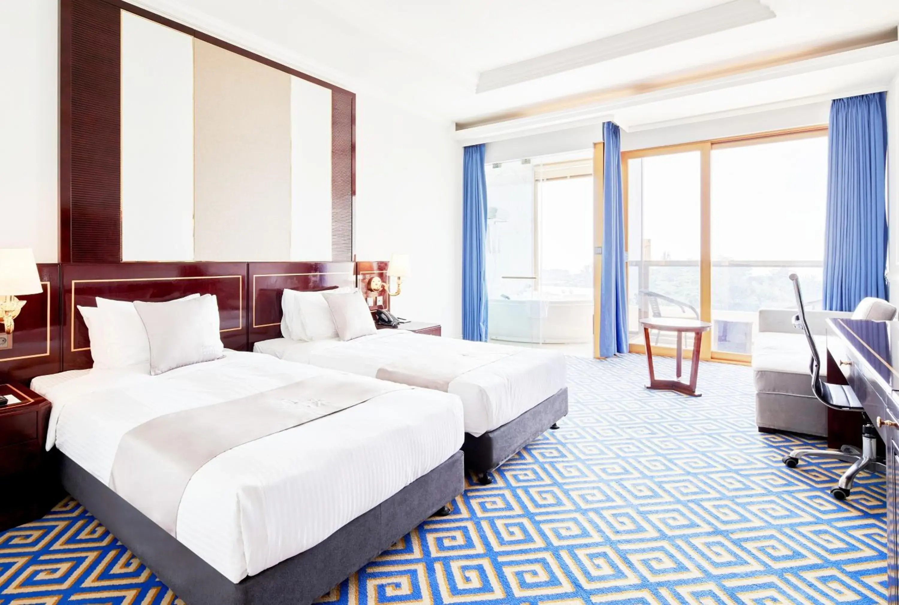 Ocean View Super Single Twin in GoldOne Hotel & Suites Ocean View Super Single Twin in GoldOne Hotel & Suites