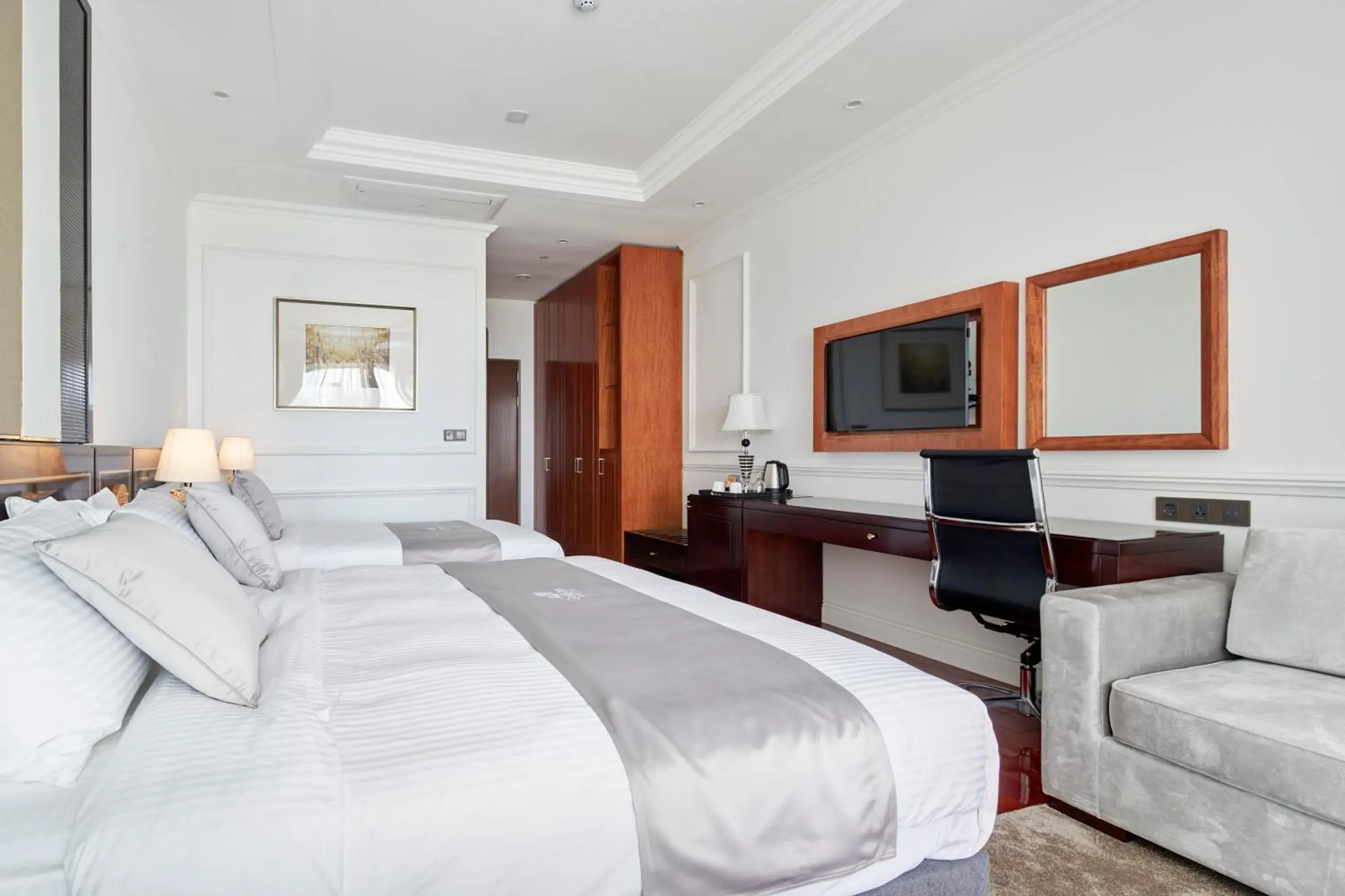 Ocean View Super Single Twin in GoldOne Hotel & Suites Ocean View Super Single Twin in GoldOne Hotel & Suites