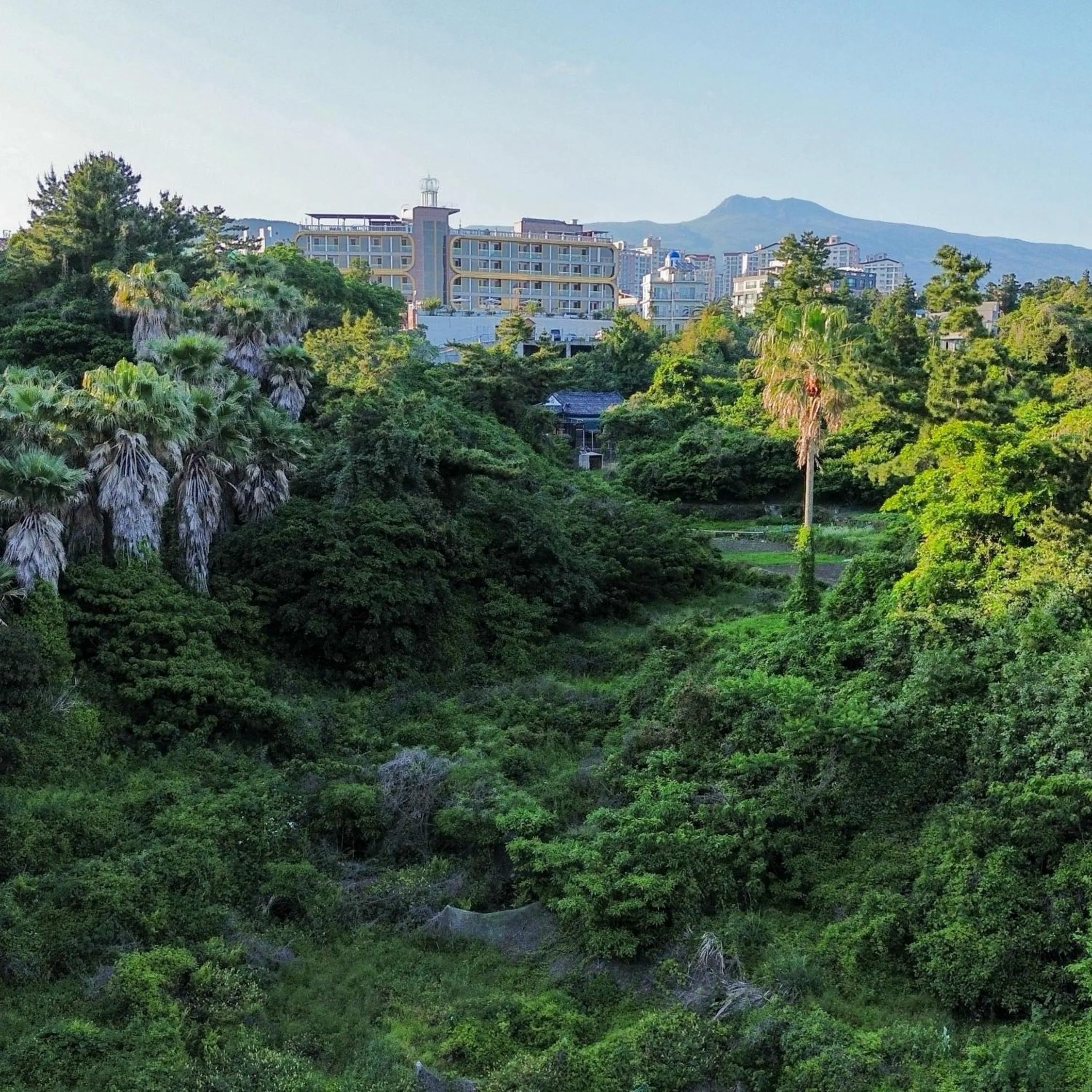 Property building in GoldOne Hotel & Suites