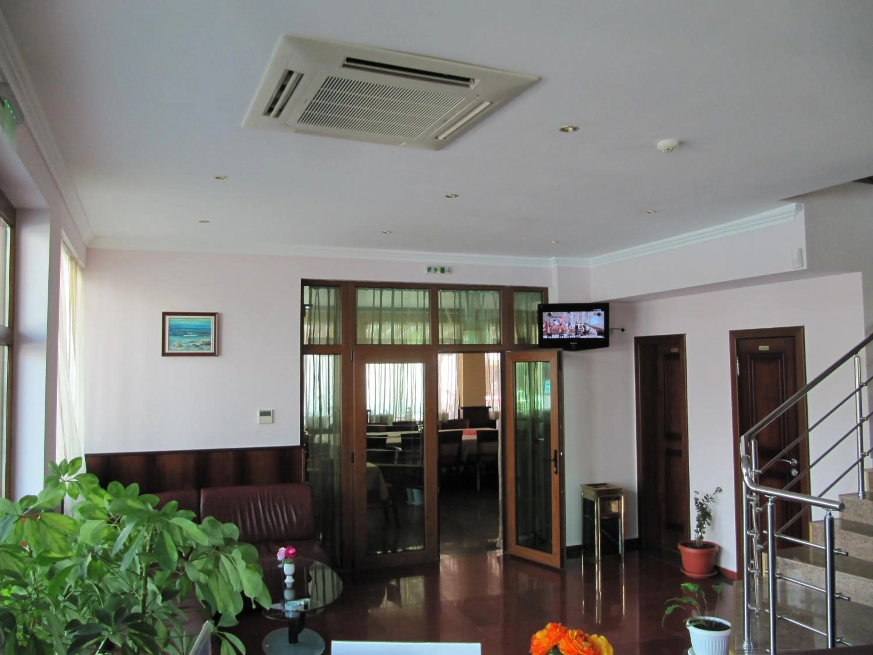 Lobby or reception in Maverick Hotel