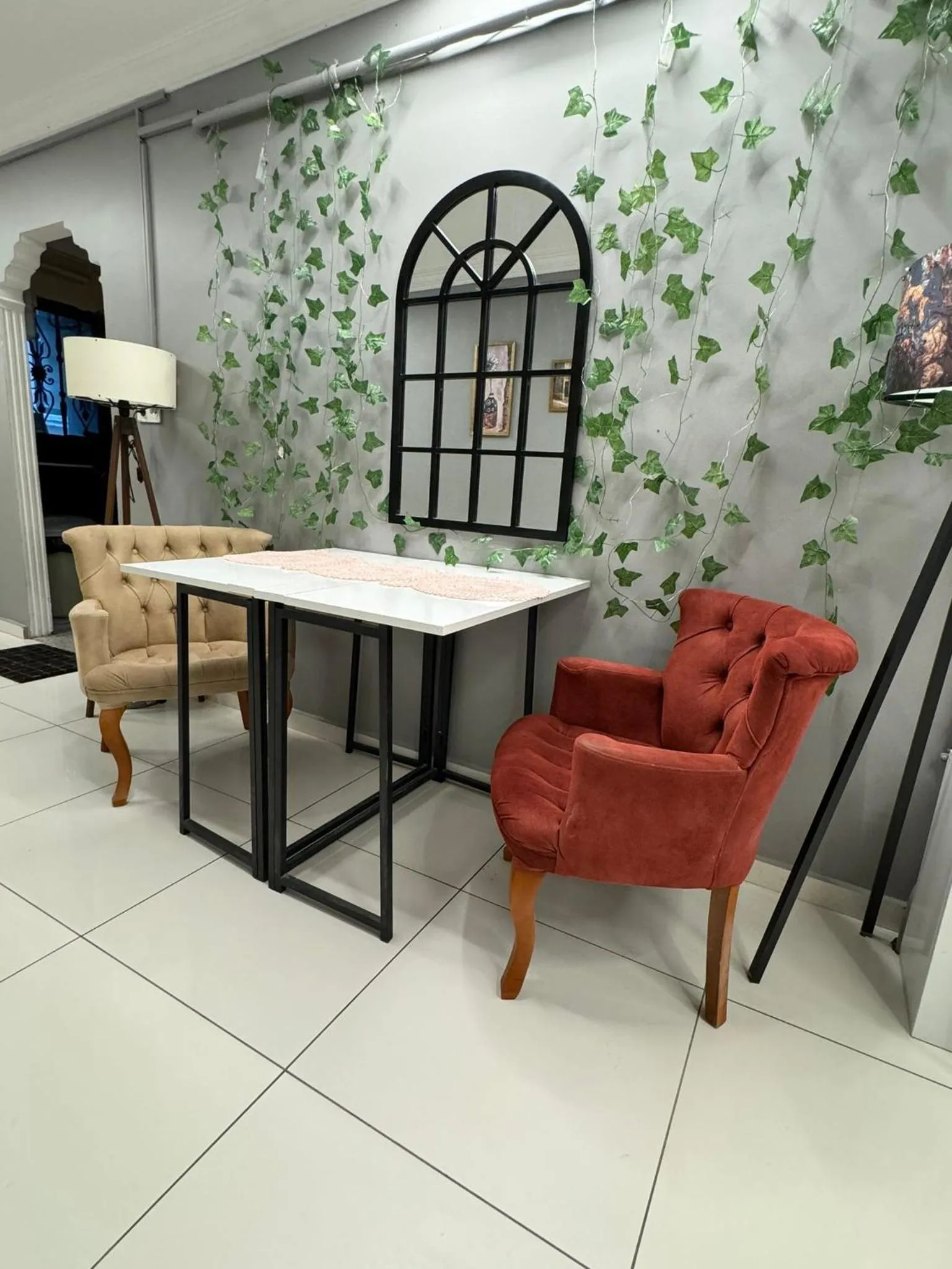 Lobby or reception in Tavra hotel