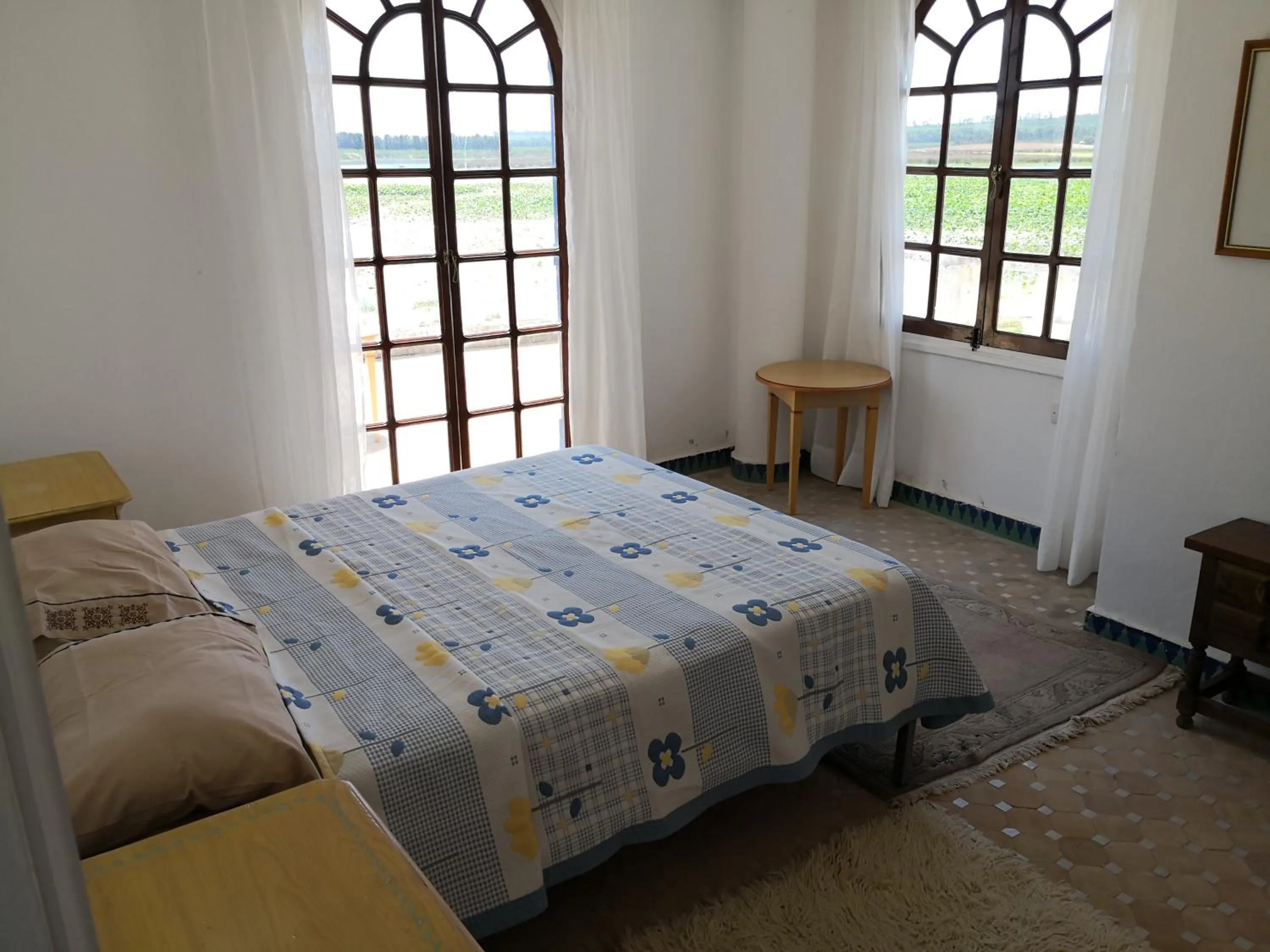 Bed in RIAD DES OISEAUX