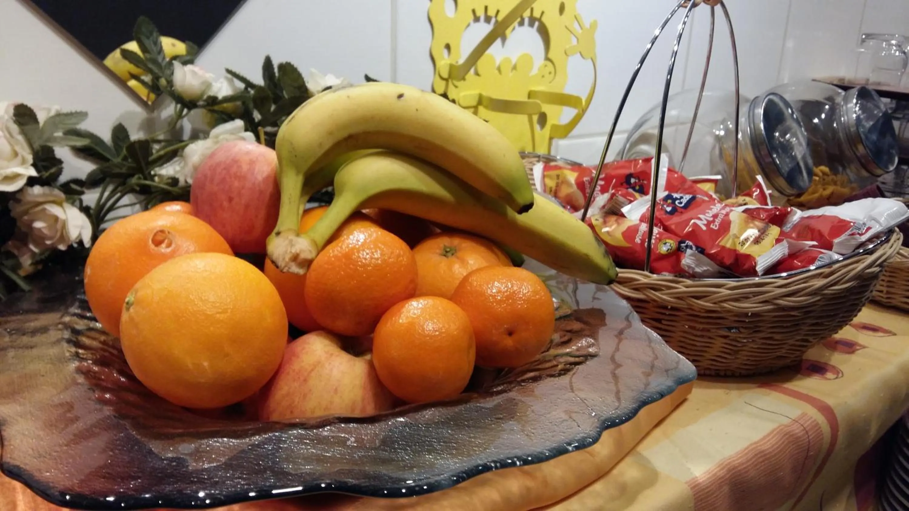 Food in Bonsaï Hotel d'Orleans