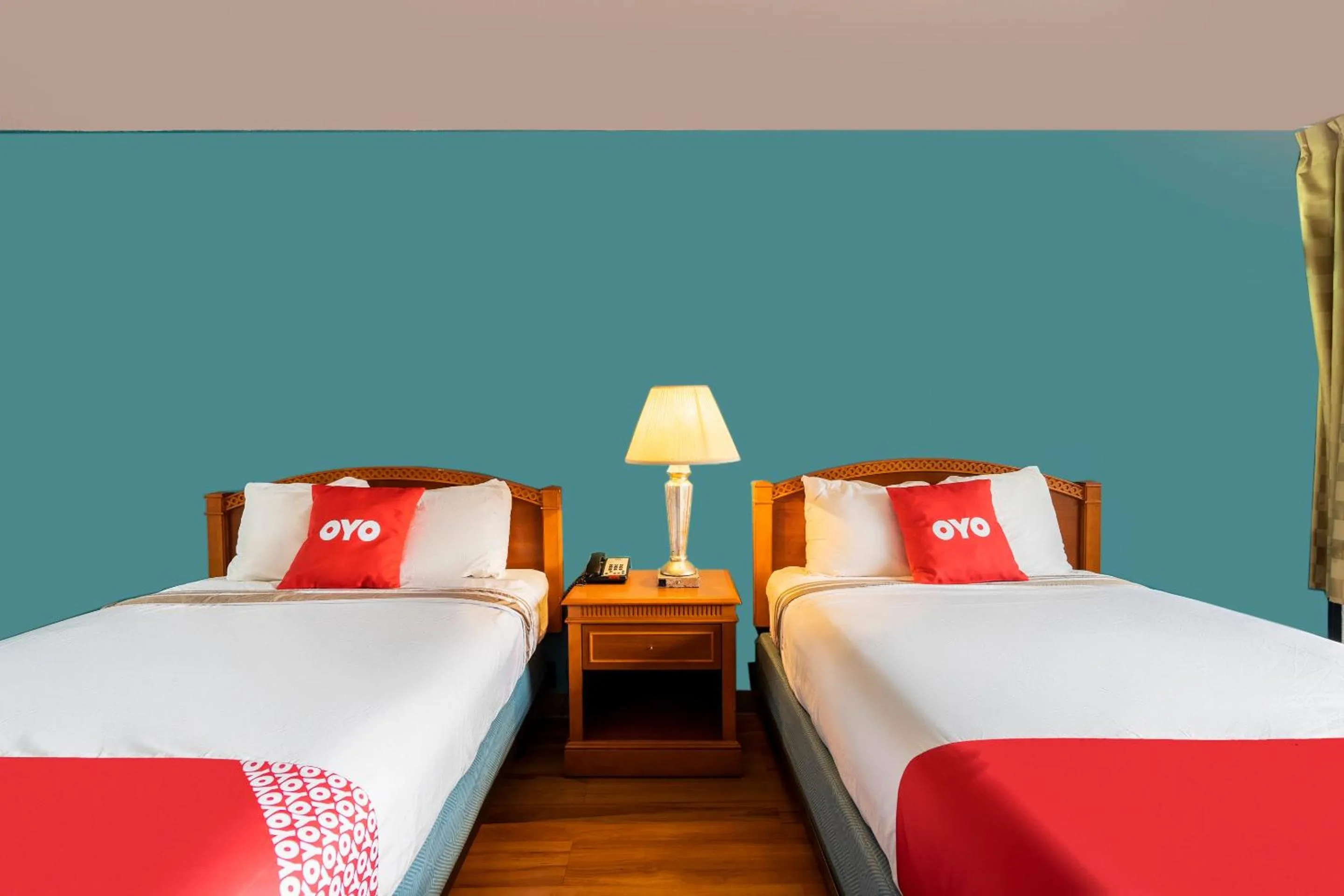 Bedroom, Bed in OYO Hotel Bossier City LA - Red River