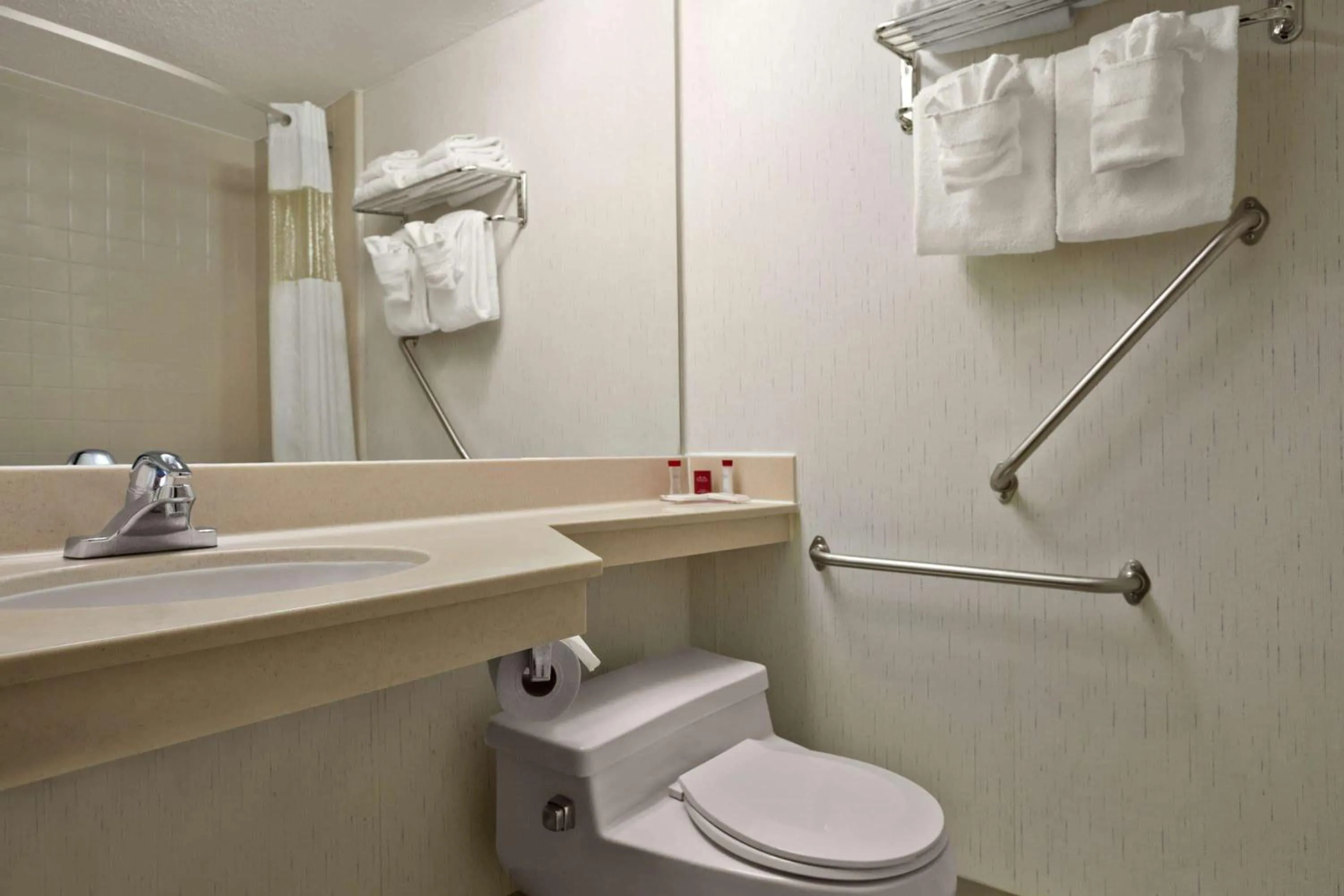 Bathroom in Ramada by Wyndham Grand Junction