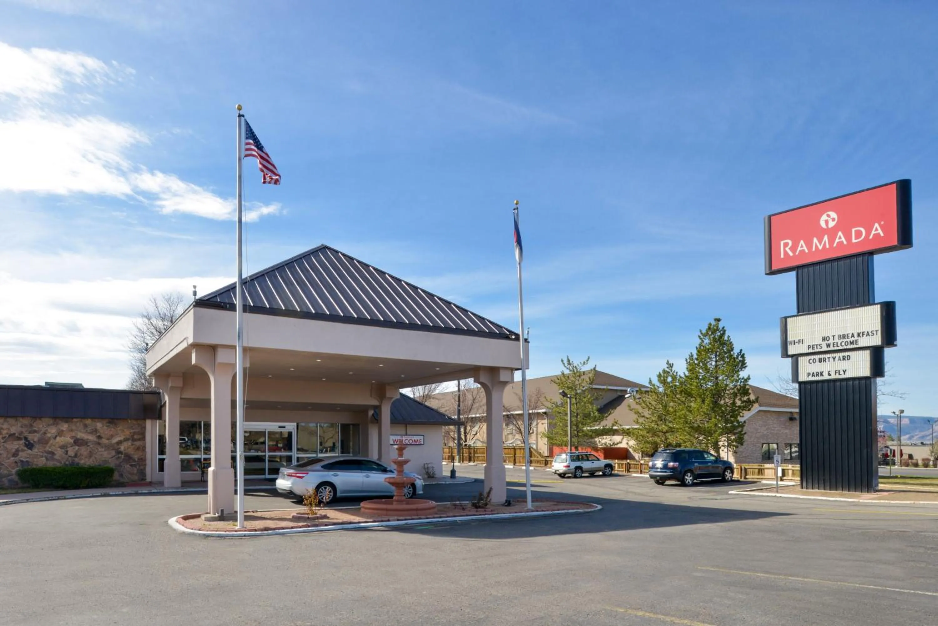 Property building in Ramada by Wyndham Grand Junction
