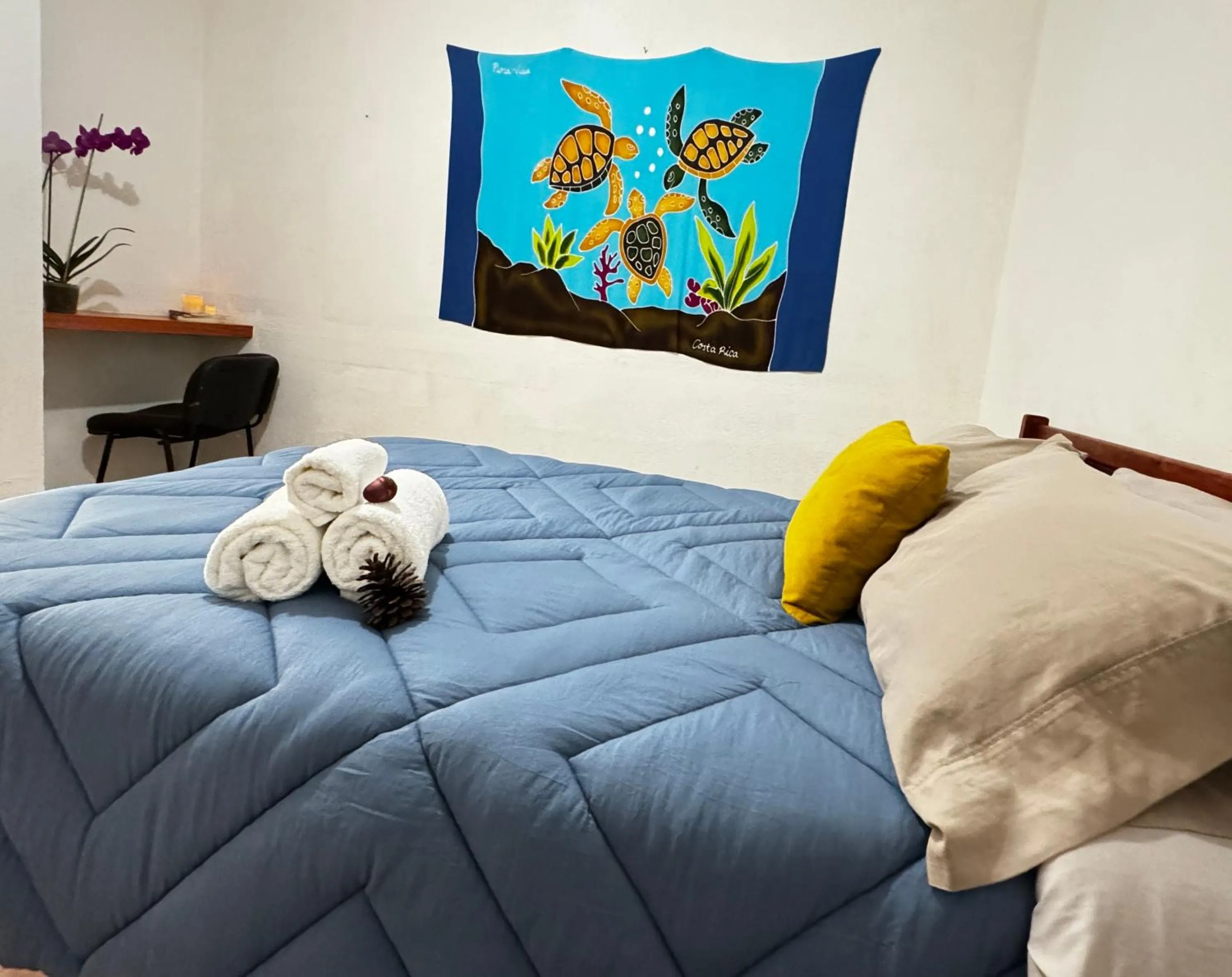 Bed in Pura Vida! Ciudad Hidalgo