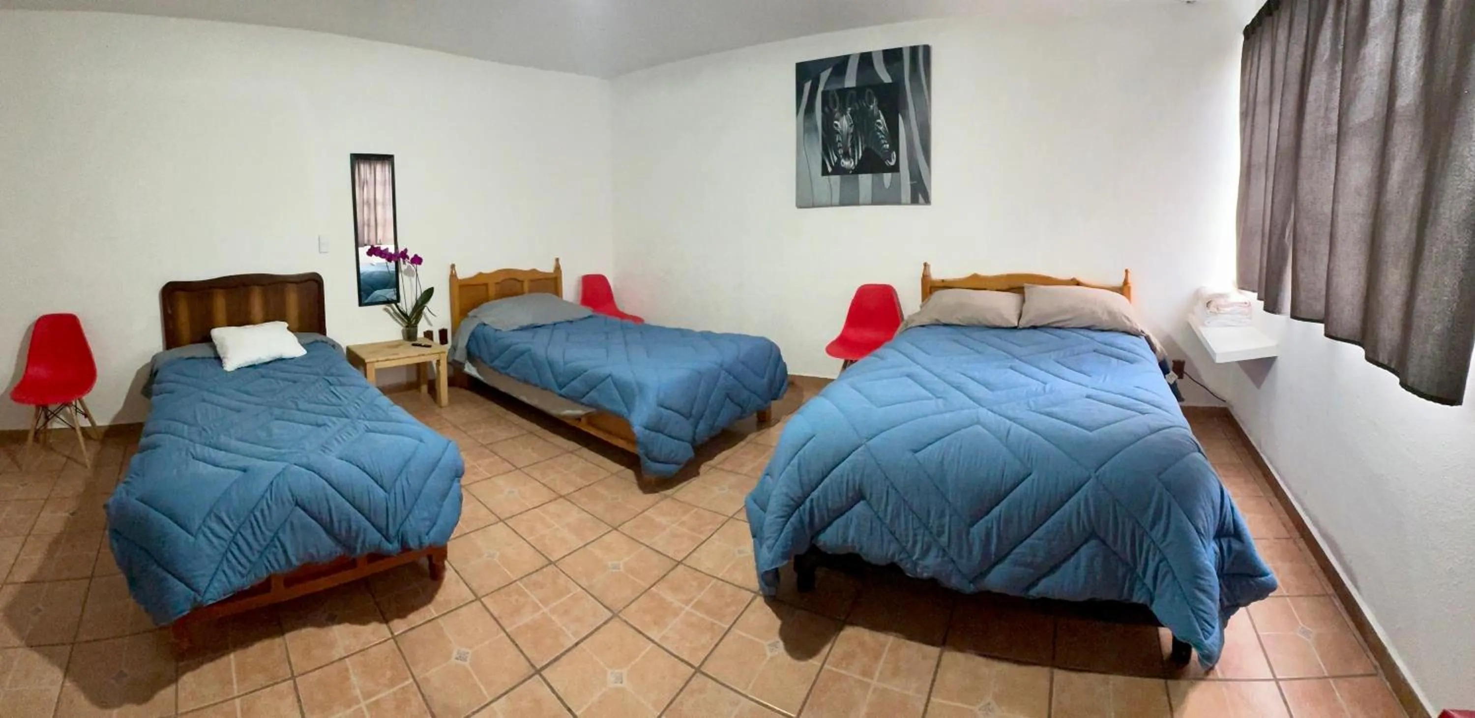 Bed in Pura Vida! Ciudad Hidalgo