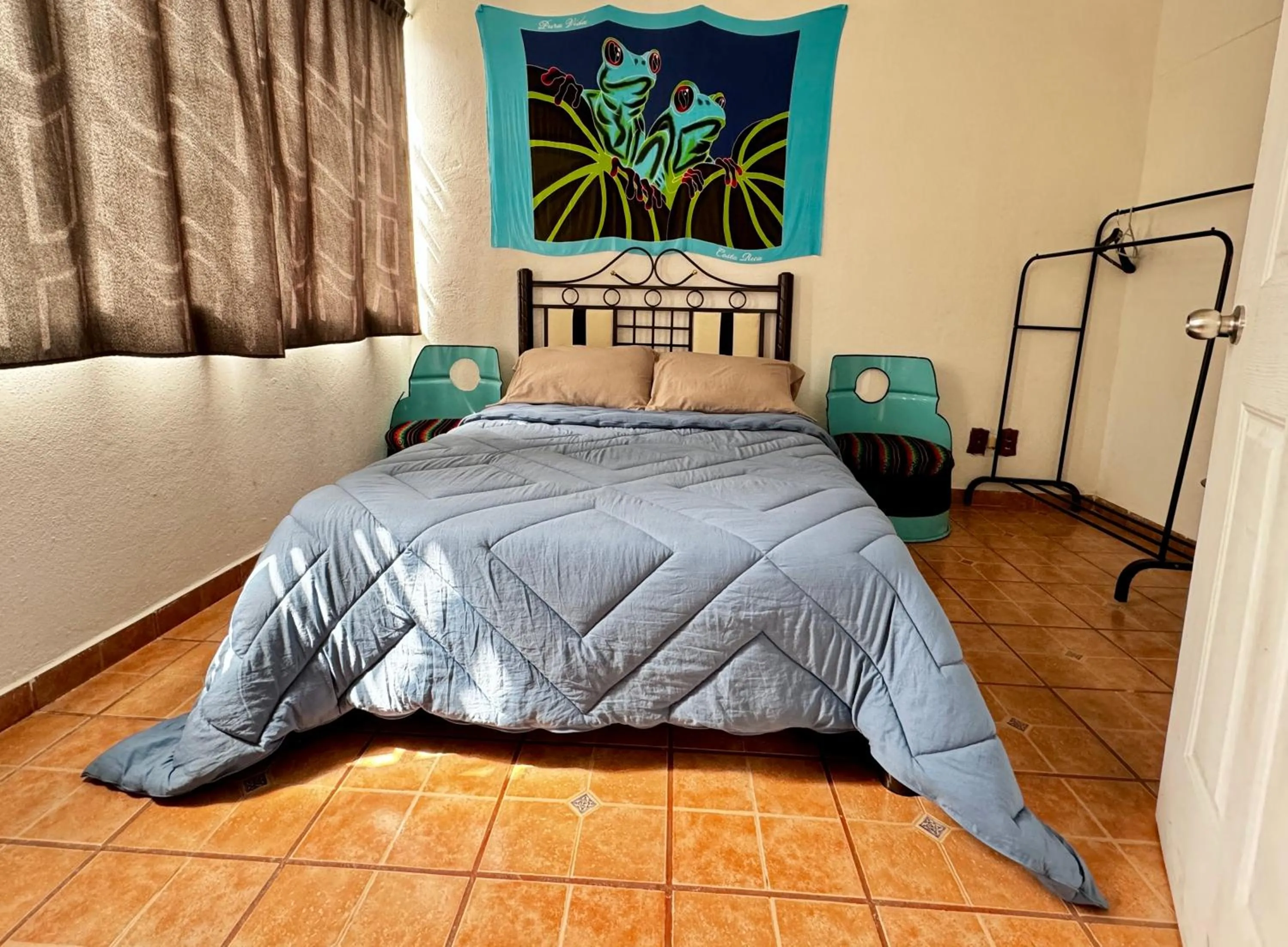 Bed in Pura Vida! Ciudad Hidalgo