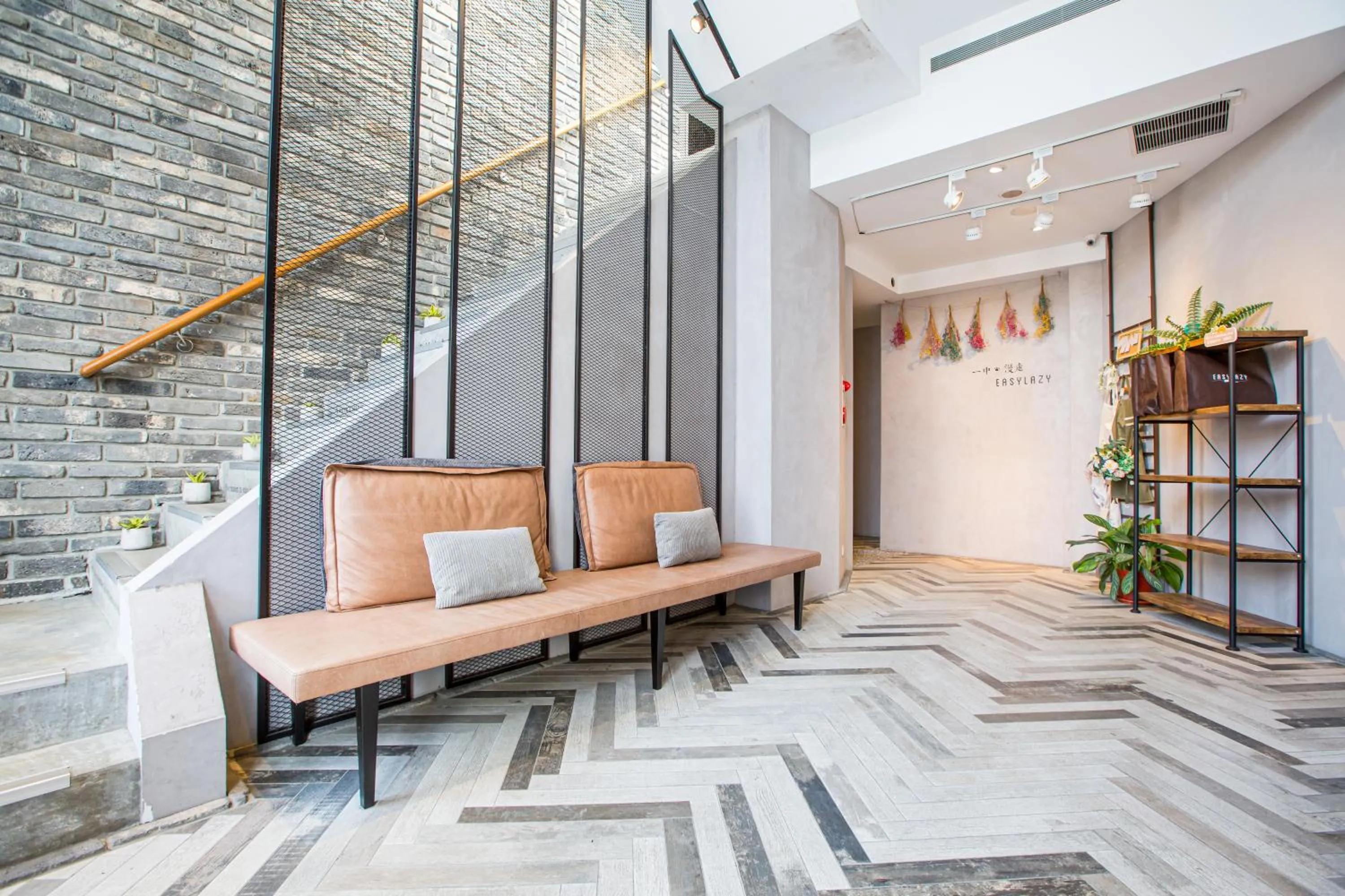 Lobby or reception in Easylazy Inn