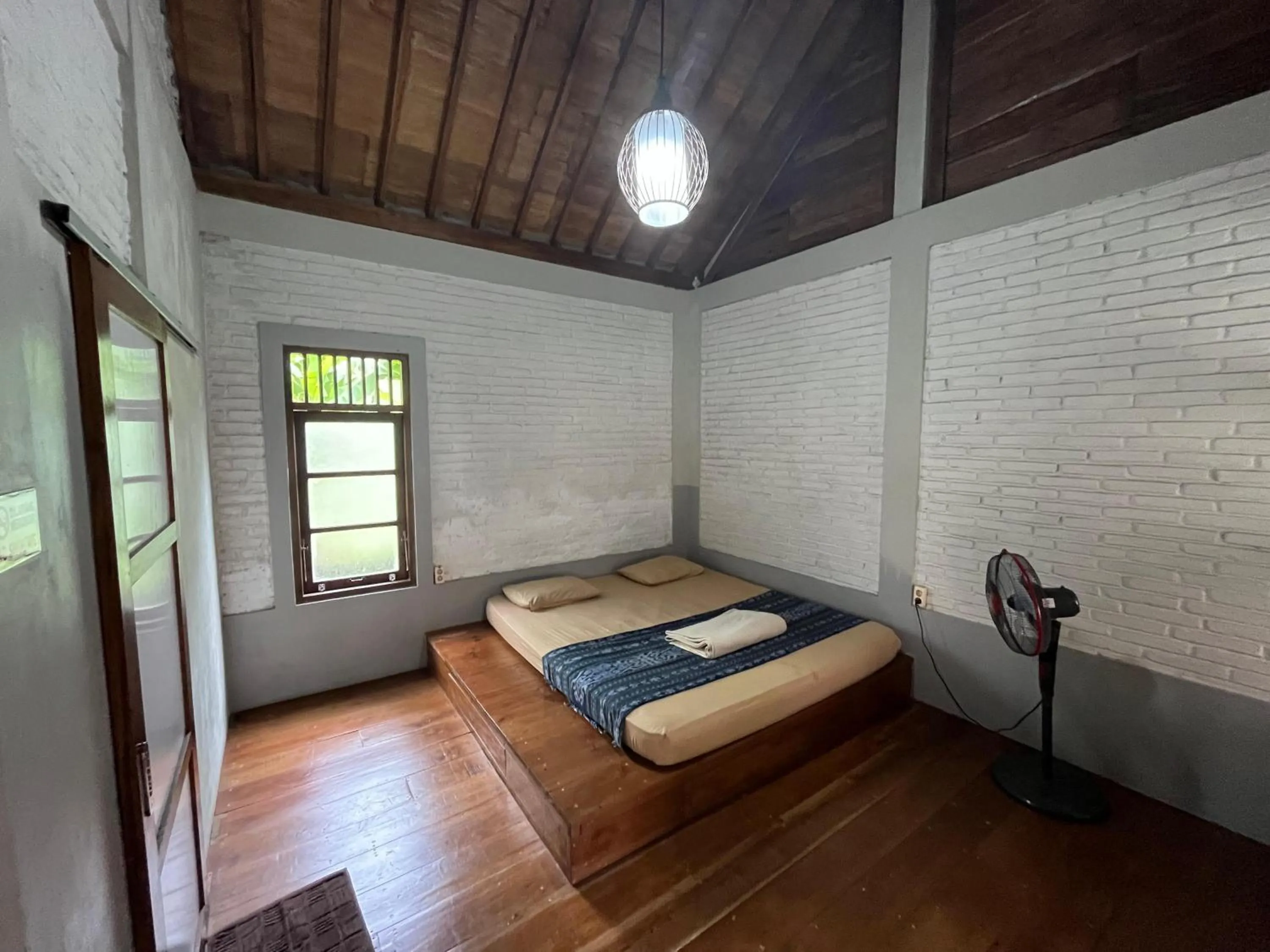 Bed in Saka Homestay Boutique & Cafe