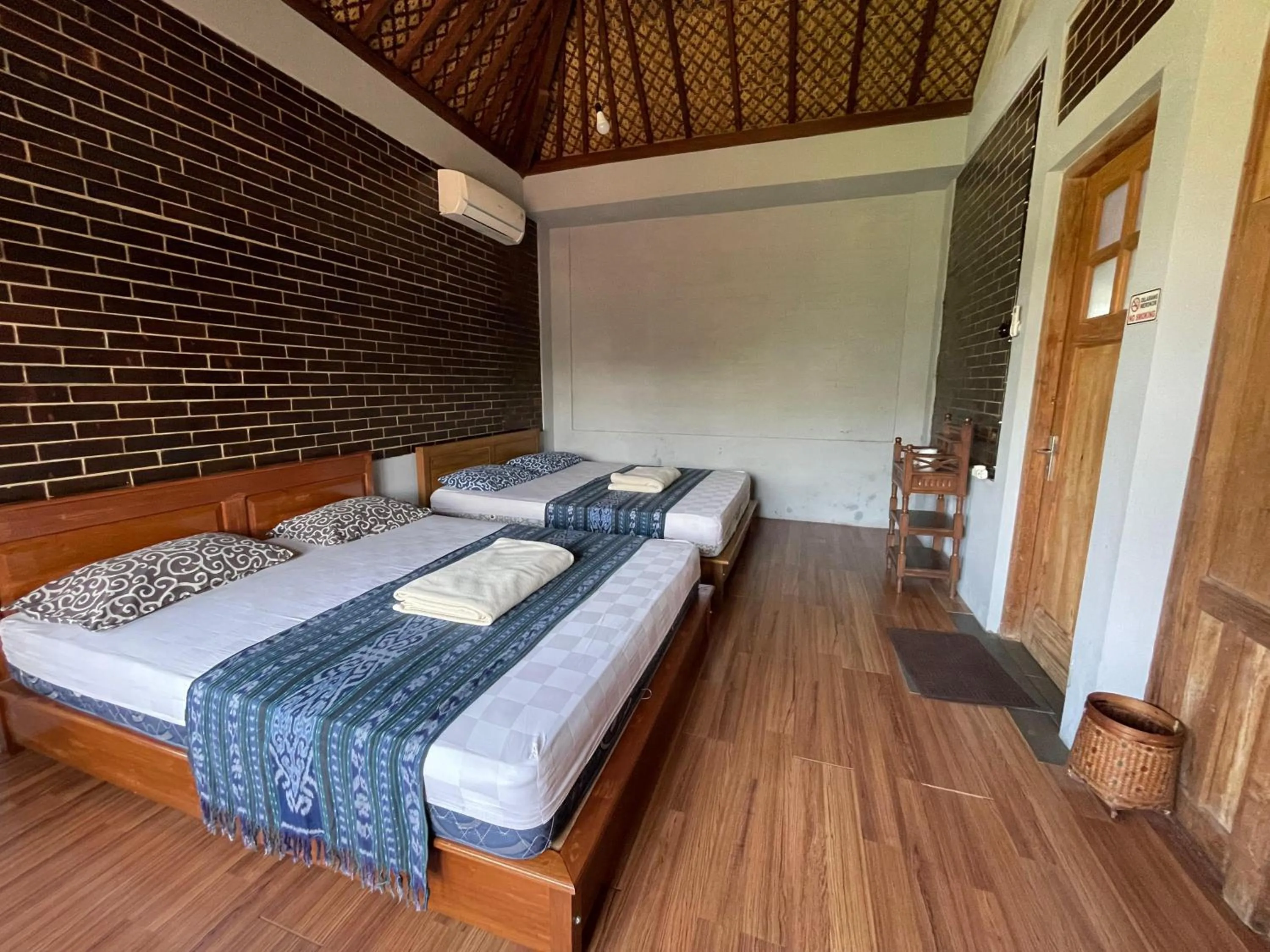 Bed in Saka Homestay Boutique & Cafe