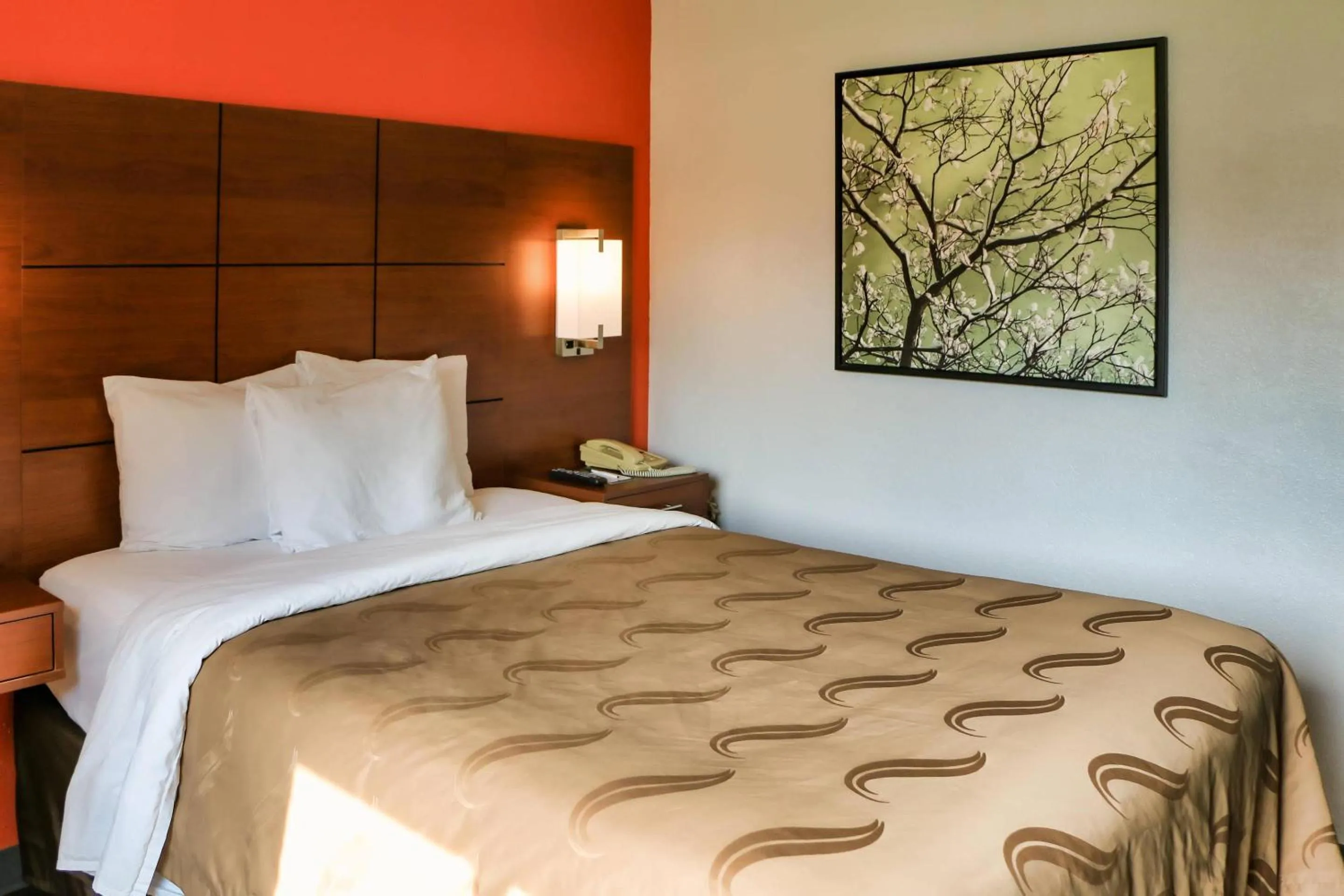 Bedroom, Bed in Quality Inn & Suites Watertown Fort Drum